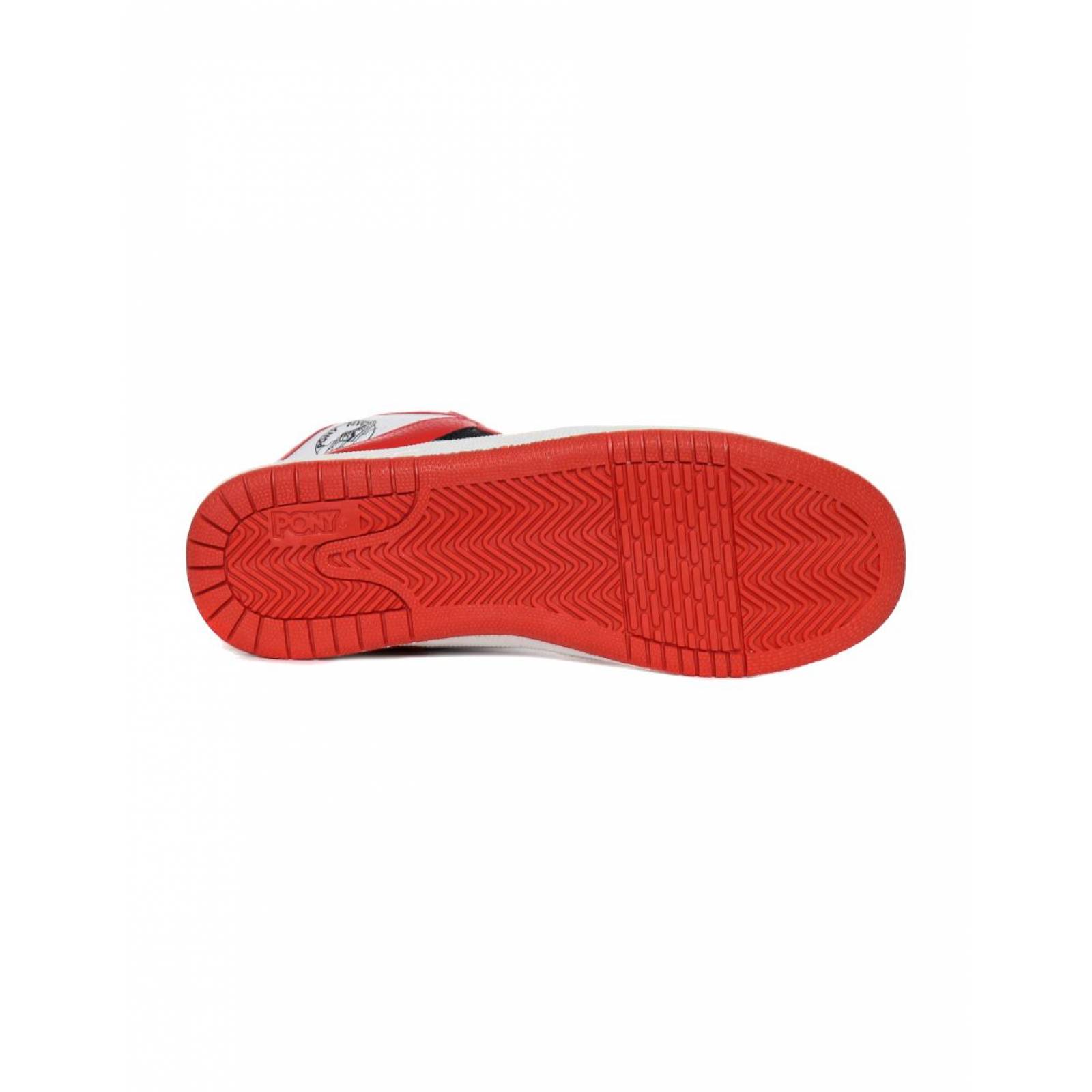 Tenis PONY City Wings Hi Sputnik 1986 Unisex Moda Clasico Retro 