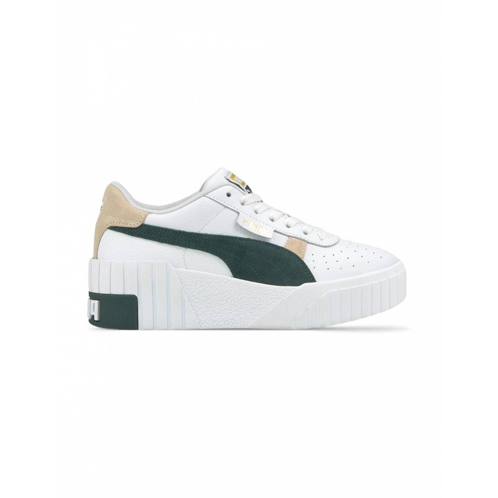 Tenis Puma Cali Wedge Mix Mujer Casual Moda Caminar 