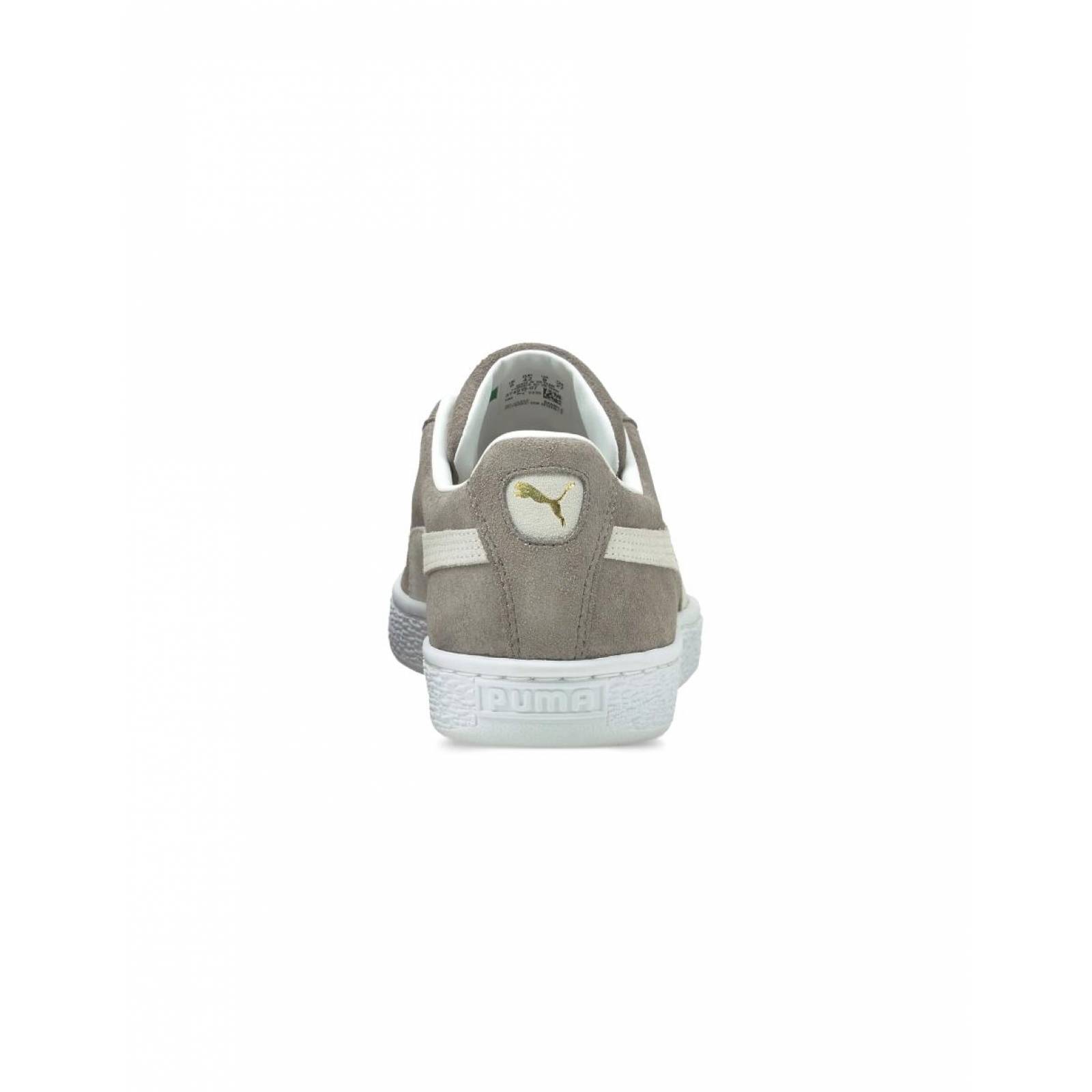 Tenis Puma Suede Classic XXI Hombre Gris Moda Casual