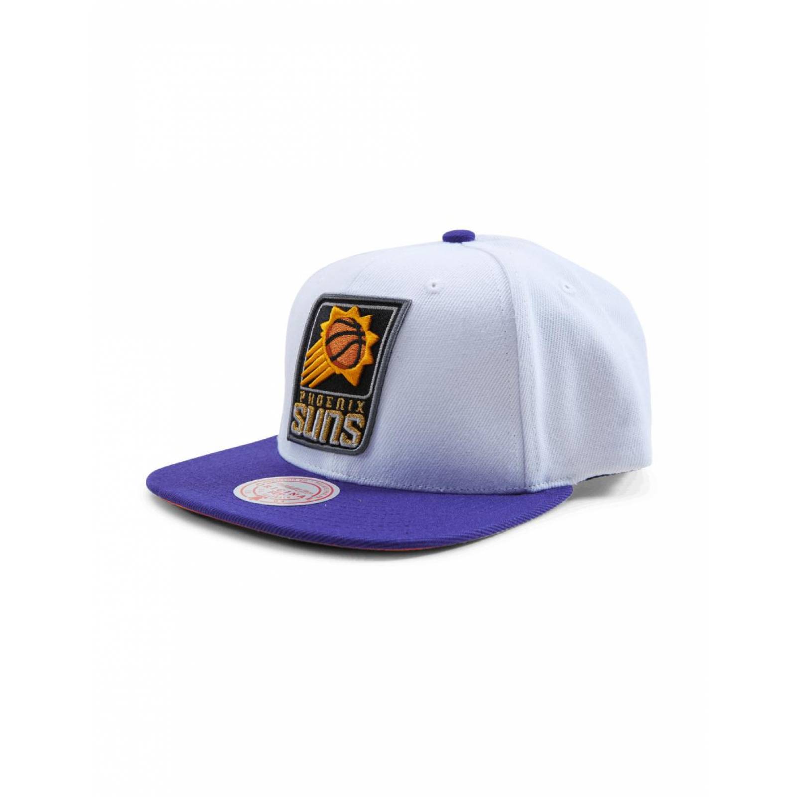 Gorra Mitchell & Ness Phoenix Suns 50th Anniversary NBA Blanco UNITALLA