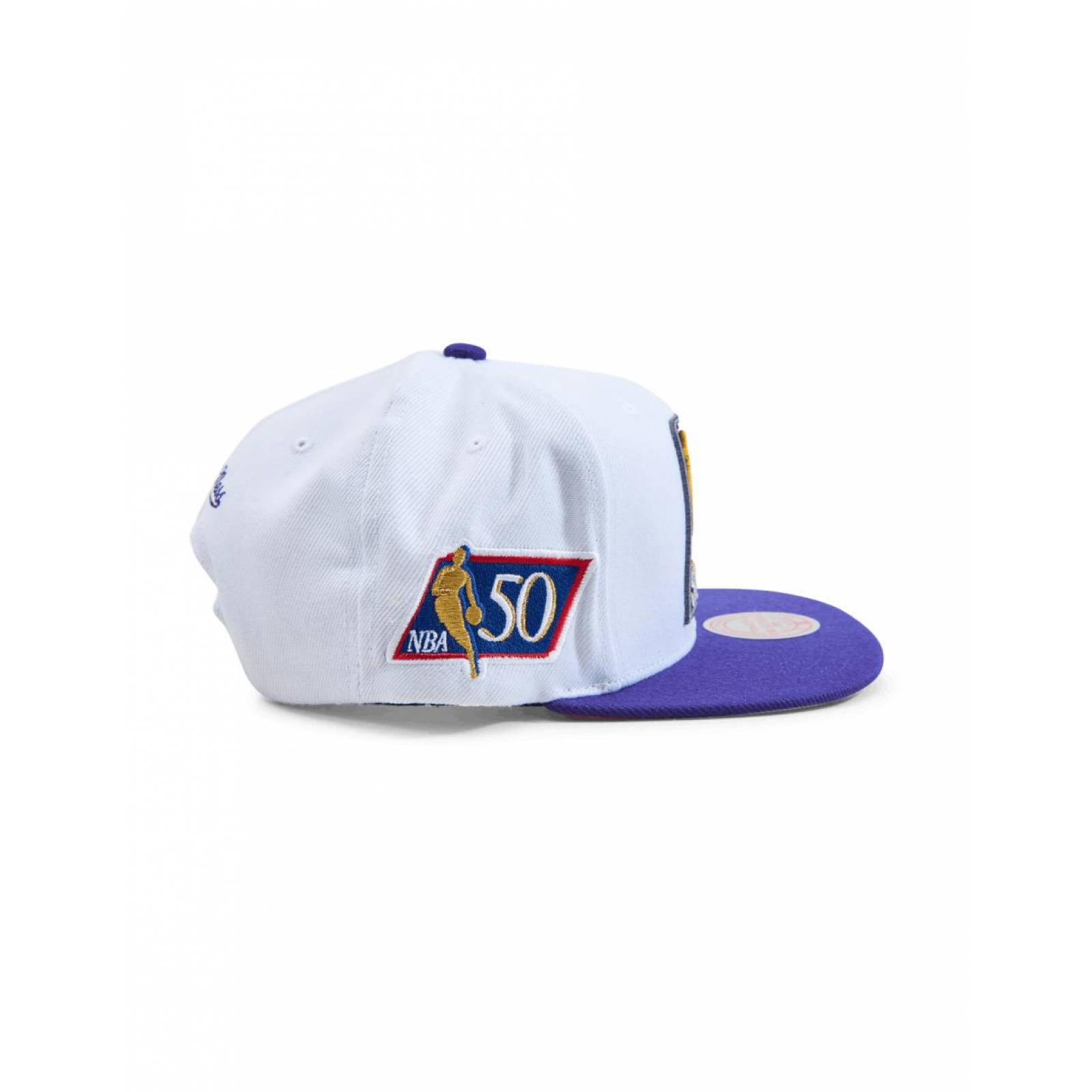 Gorra Mitchell & Ness Phoenix Suns 50th Anniversary NBA Blanco UNITALLA