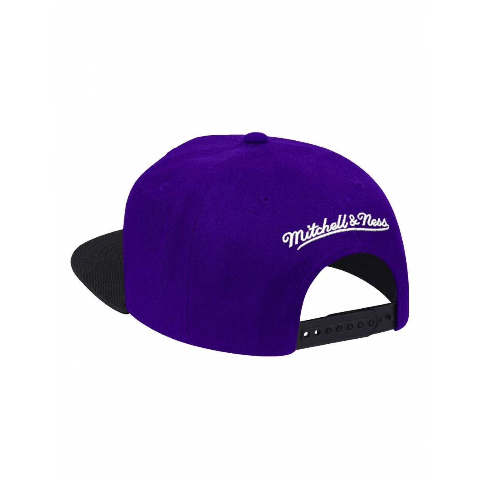 Gorra Mitchell and Ness 2Tone Toronto Raptors NBA Basquetbol Violeta UNITALLA