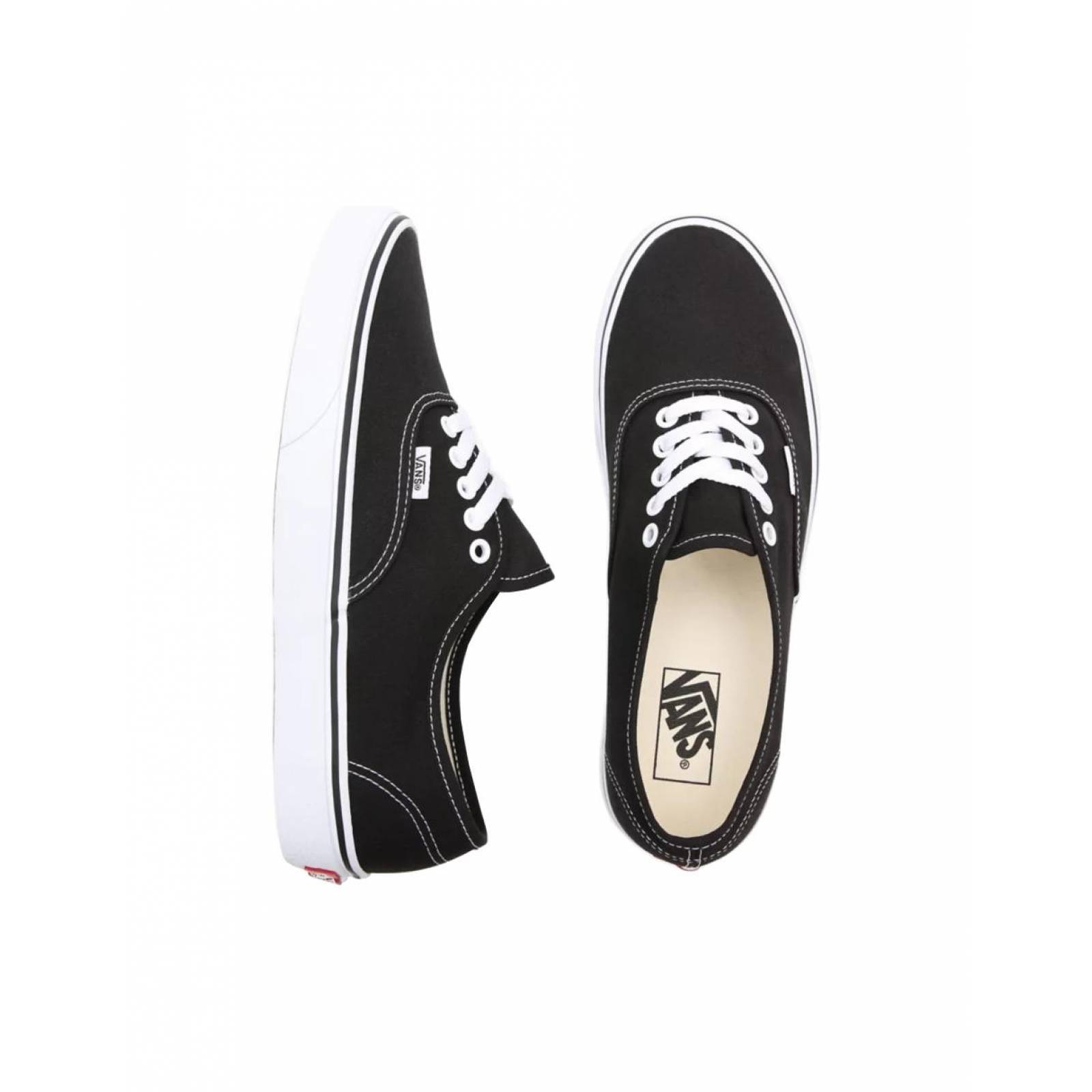 Tenis Vans Authentic Unisex Skate Clásico Urbano Sport 