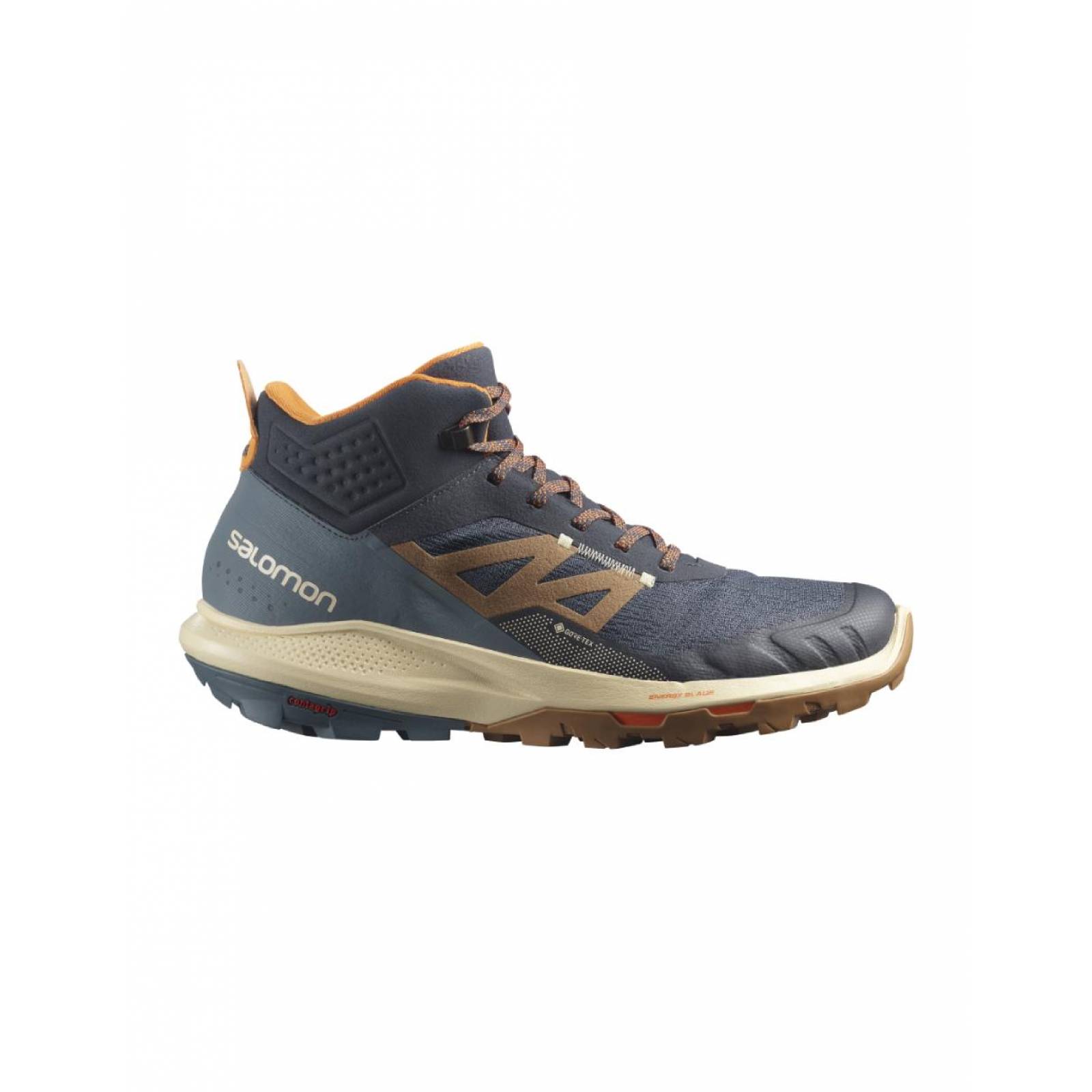 Tenis Salomon OUTPULSE MID GTX Hombre Senderismo Campo Montaña 