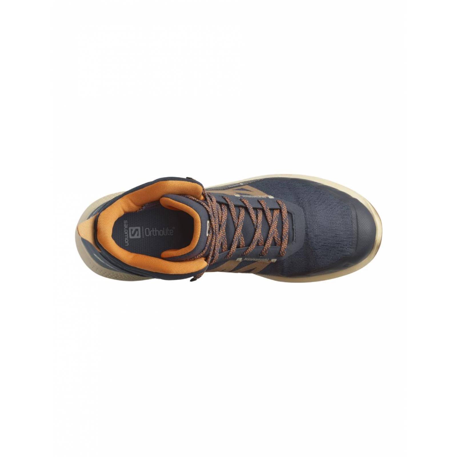 Tenis Salomon OUTPULSE MID GTX Hombre Senderismo Campo Montaña 