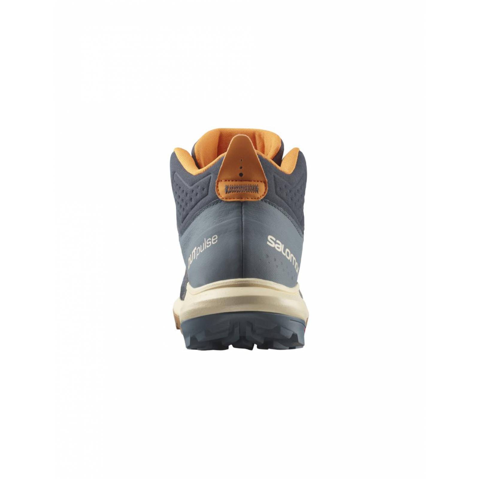 Tenis Salomon OUTPULSE MID GTX Hombre Senderismo Campo Montaña 