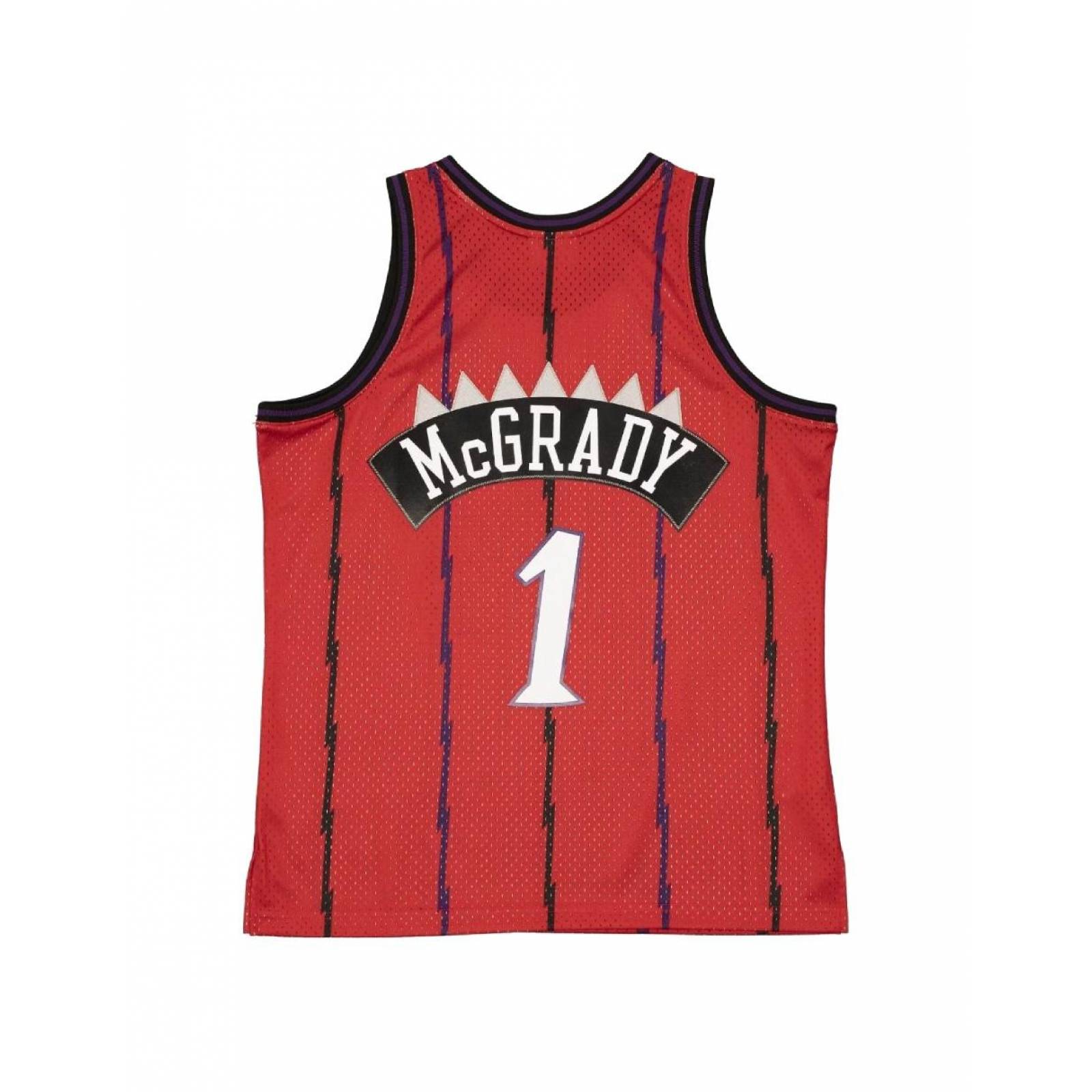 Jersey Mitchell & Ness Toronto Raptors Tracy Mcgrady NBA