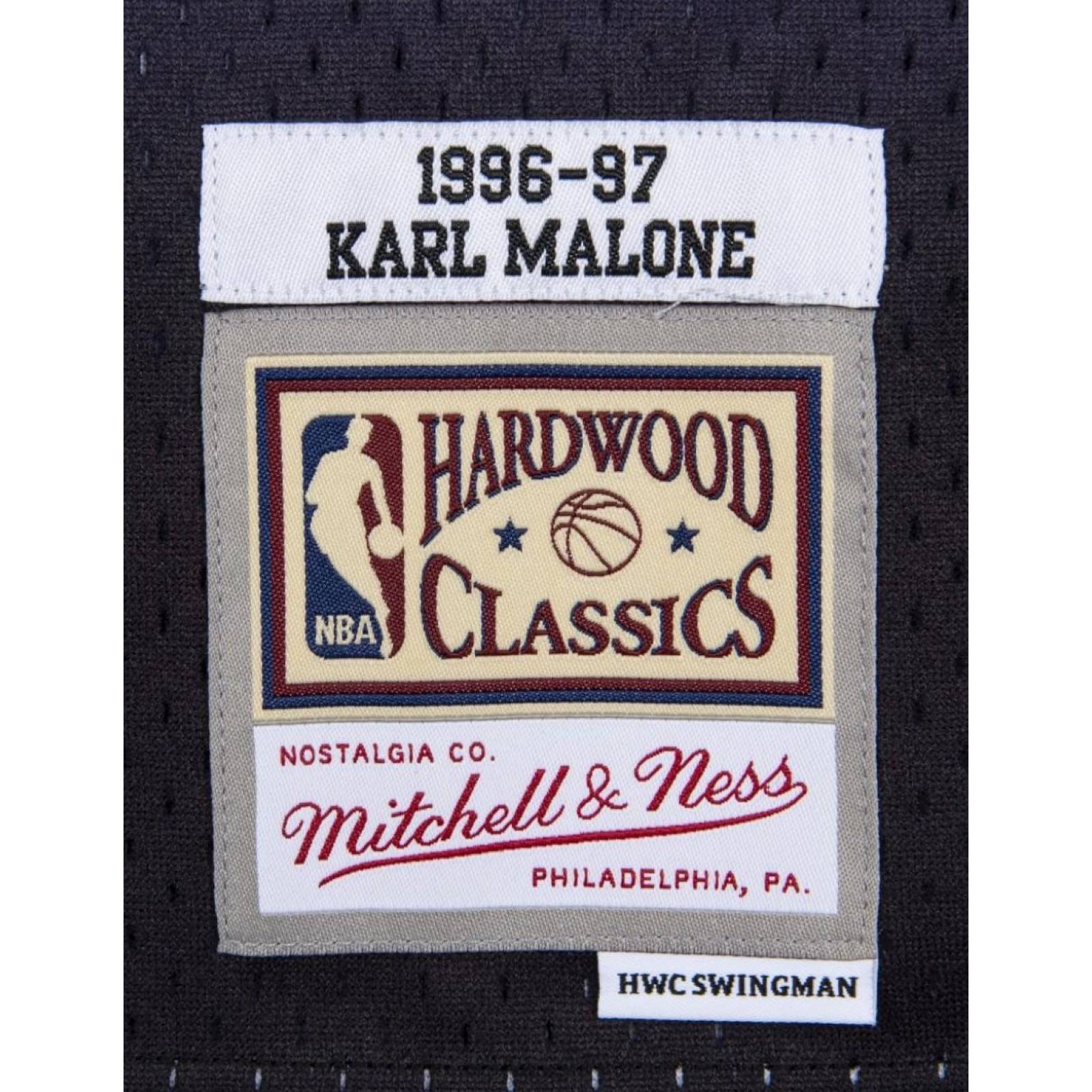 Jersey Mitchell & Ness Hombre Karl Malone Utah Jazz 96 NBA