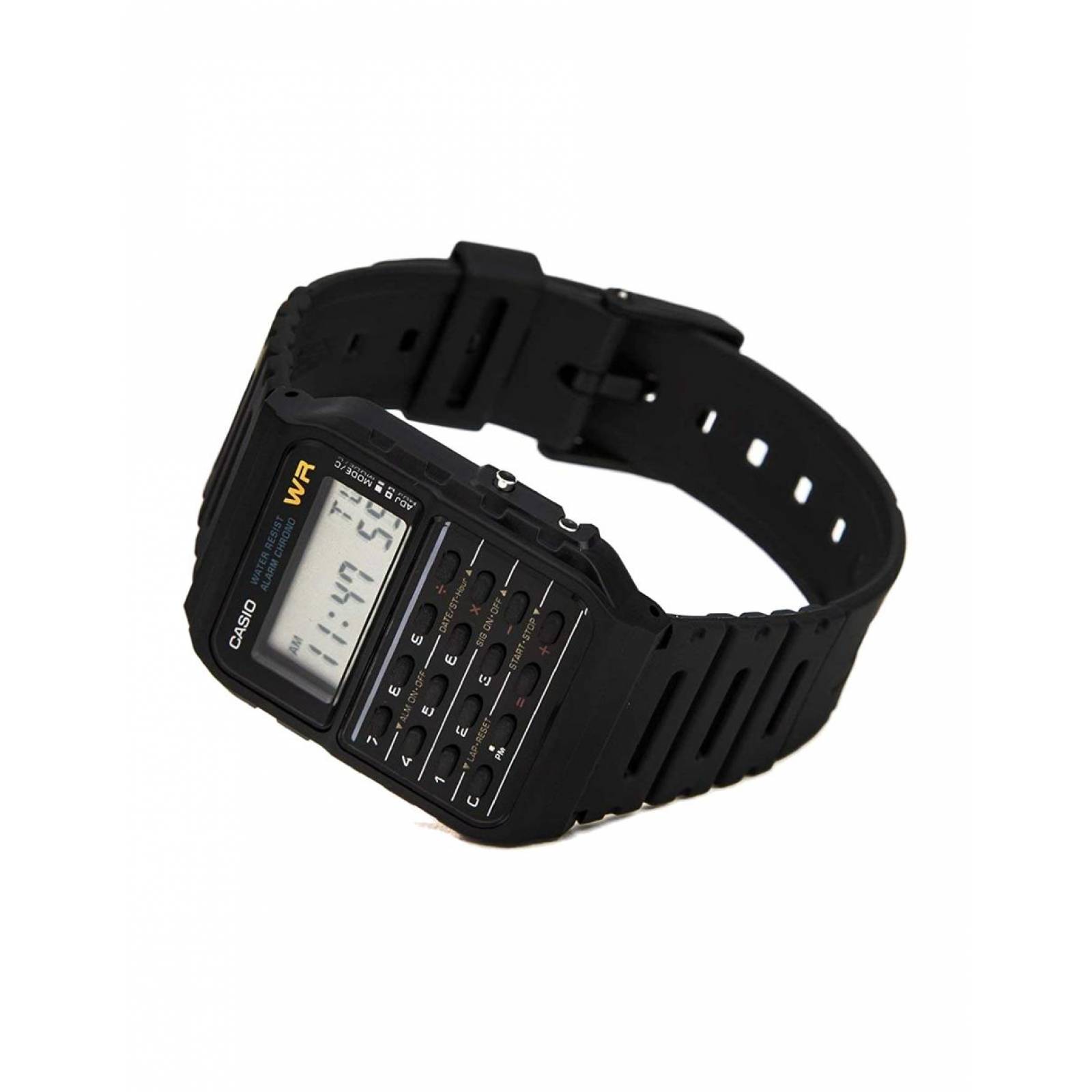 Reloj Calculadora Casio Clásico Retro Moda Vintage Negro 35 mm