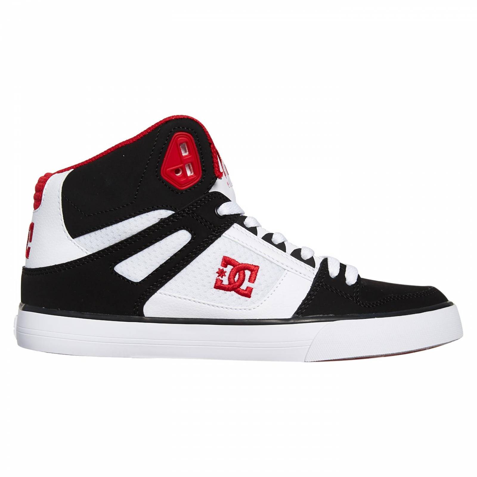 Tenis DC Pure Hightop Wc Hombre Deportivo Skate Bota 