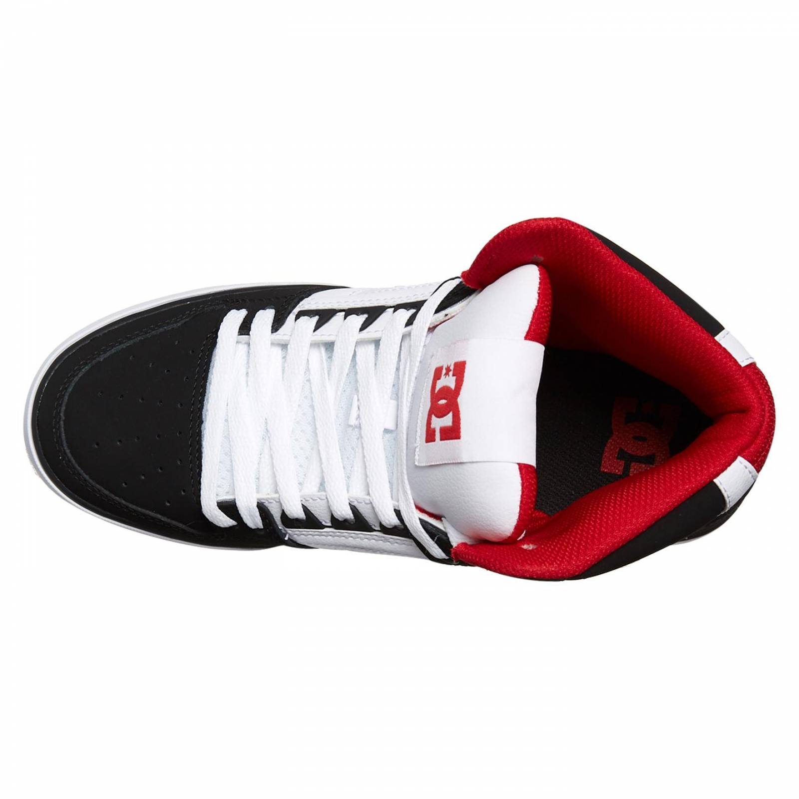 Tenis DC Pure Hightop Wc Hombre Deportivo Skate Bota 