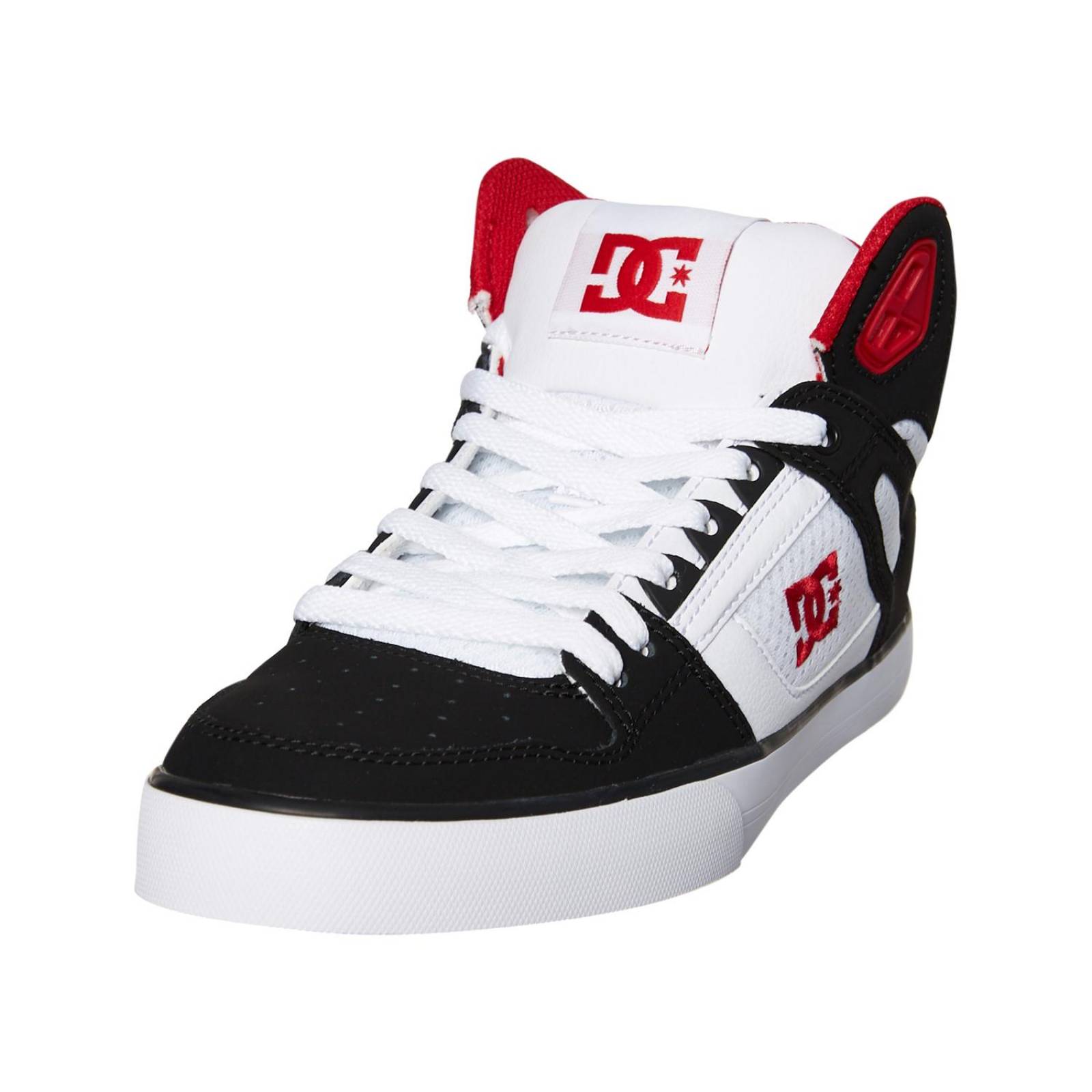 Tenis DC Pure Hightop Wc Hombre Deportivo Skate Bota 