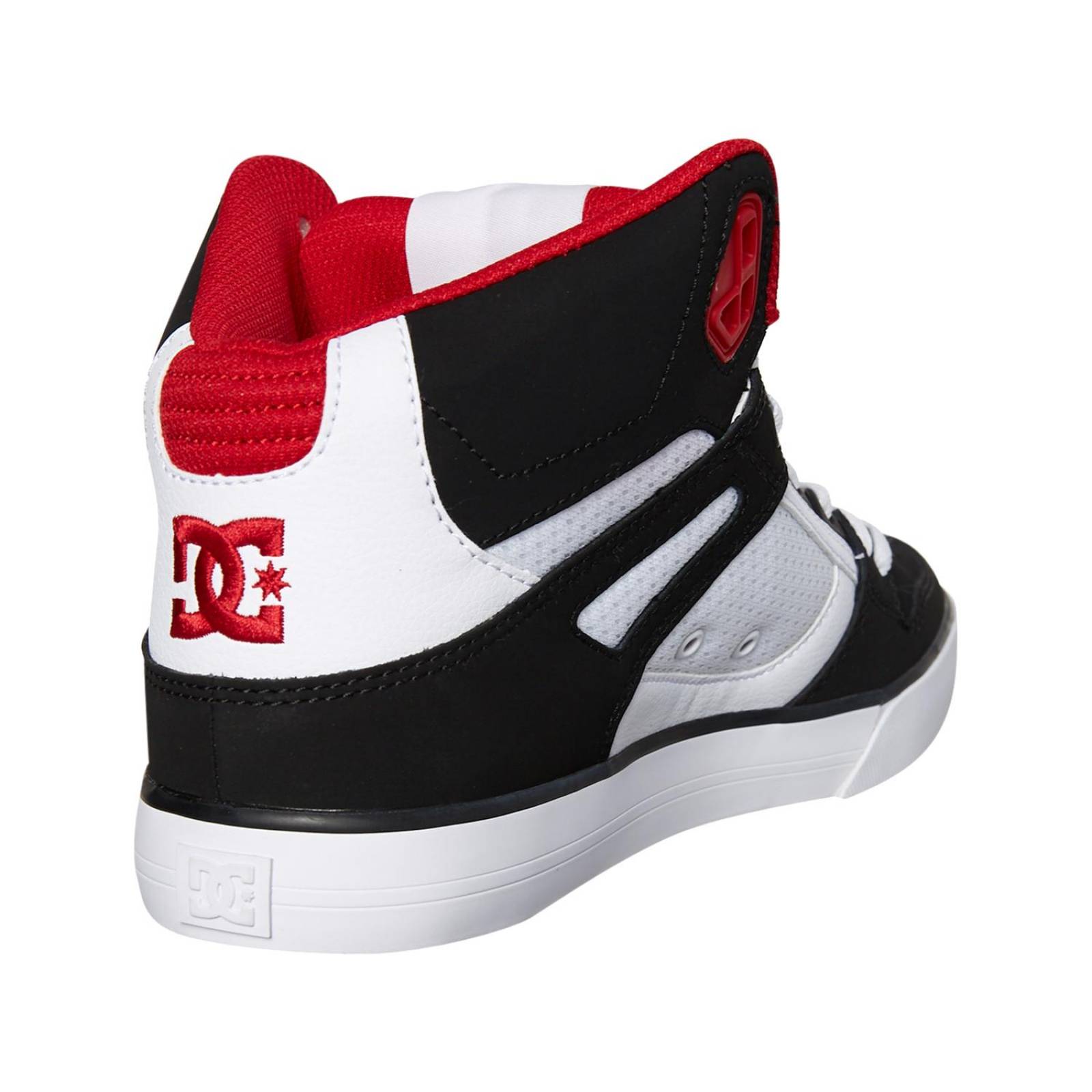 Tenis DC Pure Hightop Wc Hombre Deportivo Skate Bota 
