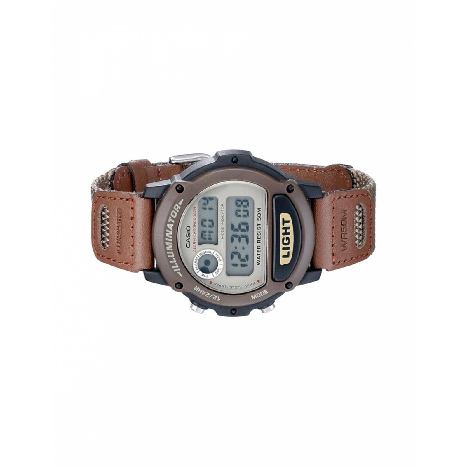 Reloj Deportivo Casio Illuminator Sport Diario Digital 44 mm Marrón
