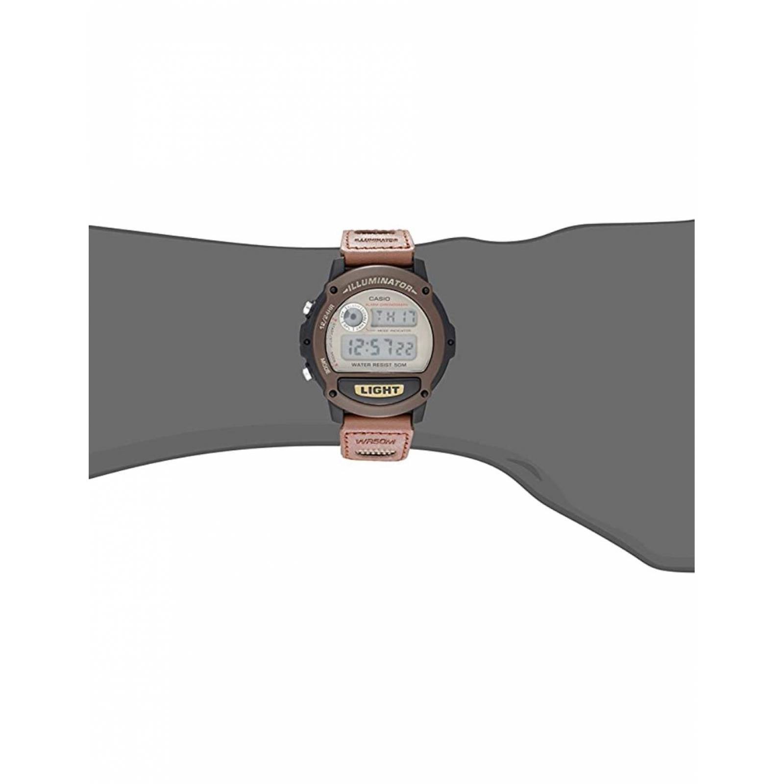 Reloj Deportivo Casio Illuminator Sport Diario Digital 44 mm Marrón
