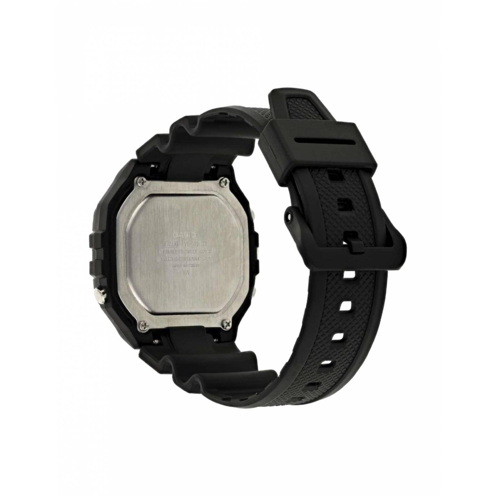 Reloj Deportivo Casio Digital Sport Alarma Verde 43 mm