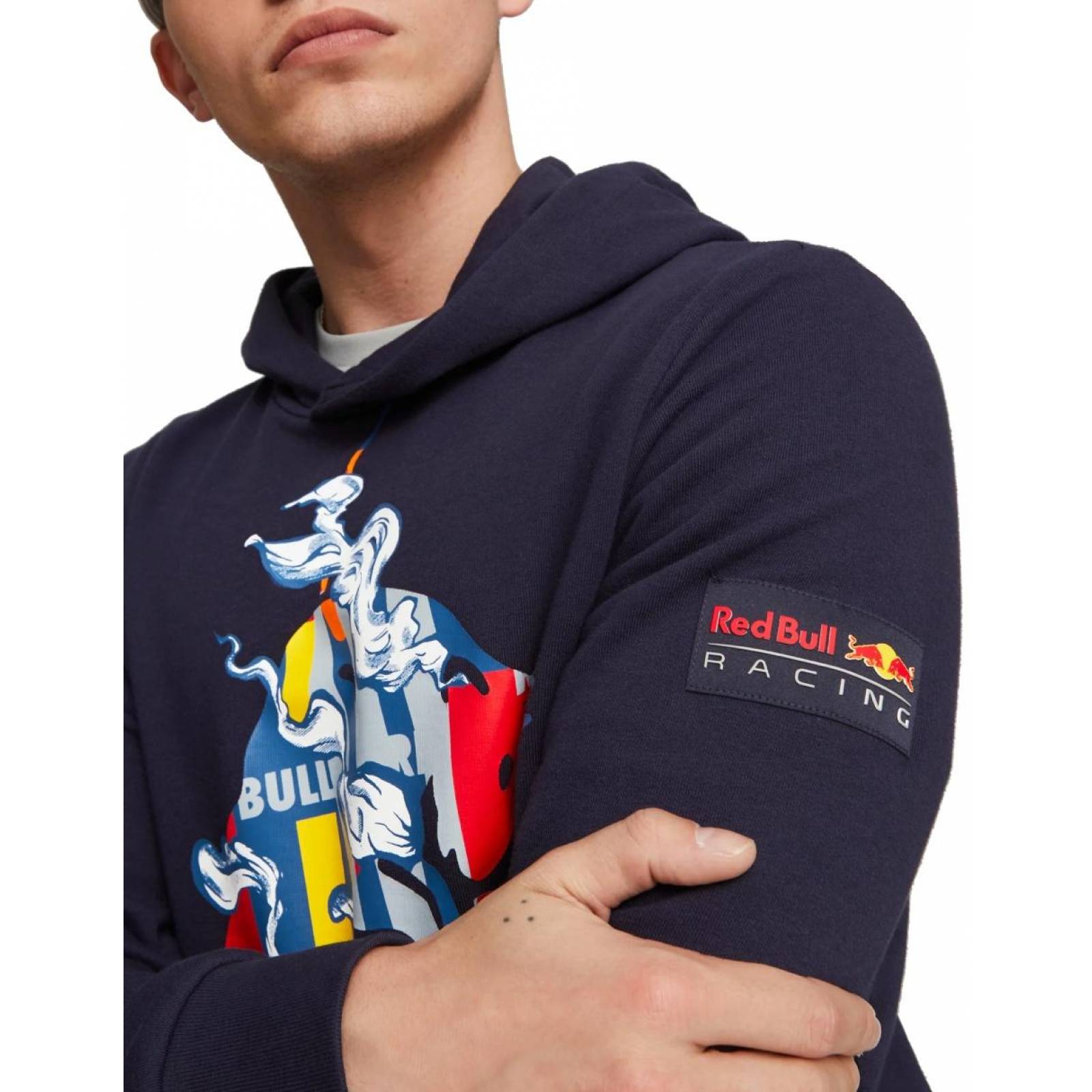 Sudadera Puma Red Bull Racing Dynamic Bull F1 Hombre 