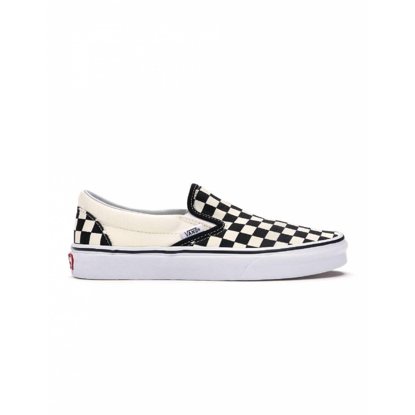 Tenis Vans Slip-On Classic Checkboard Unisex Skate 