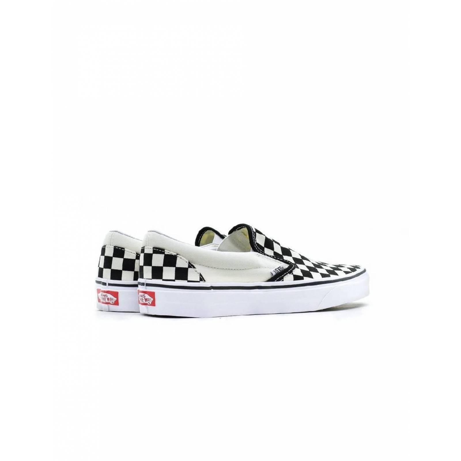 Tenis Vans Slip-On Classic Checkboard Unisex Skate 