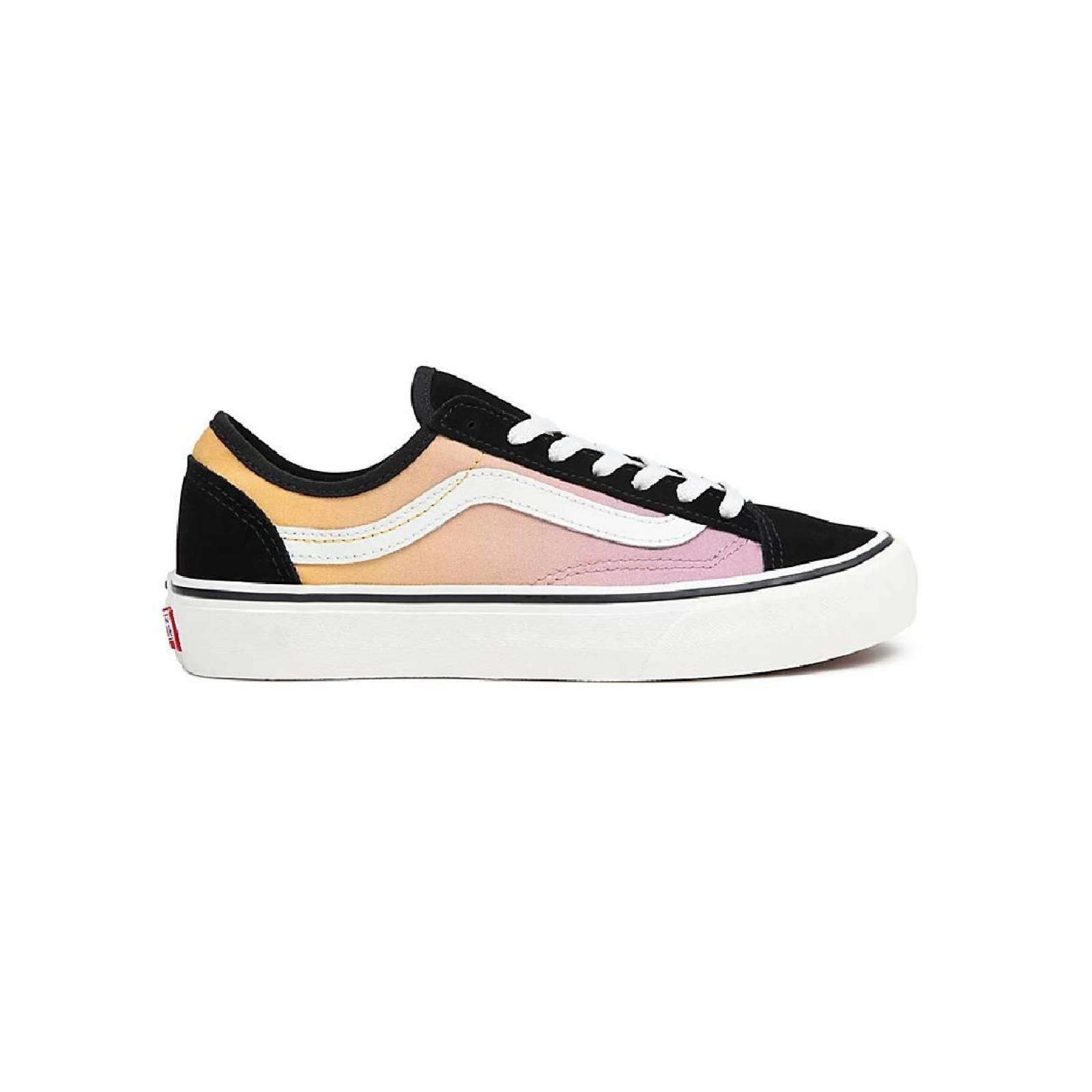Tenis Vans Style 36 Decon VR3 Mujer Clasicos Sport 