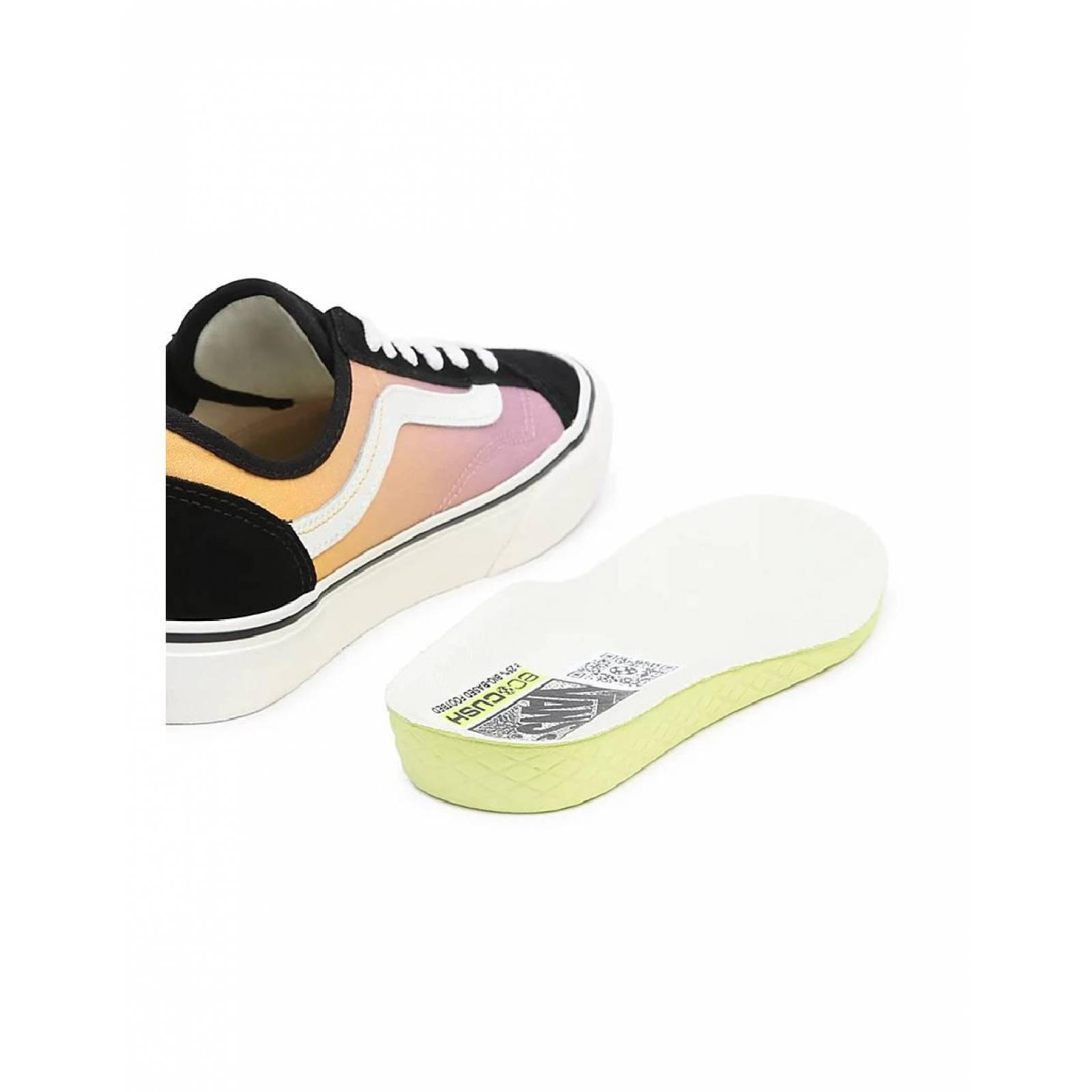 Tenis Vans Style 36 Decon VR3 Mujer Clasicos Sport 