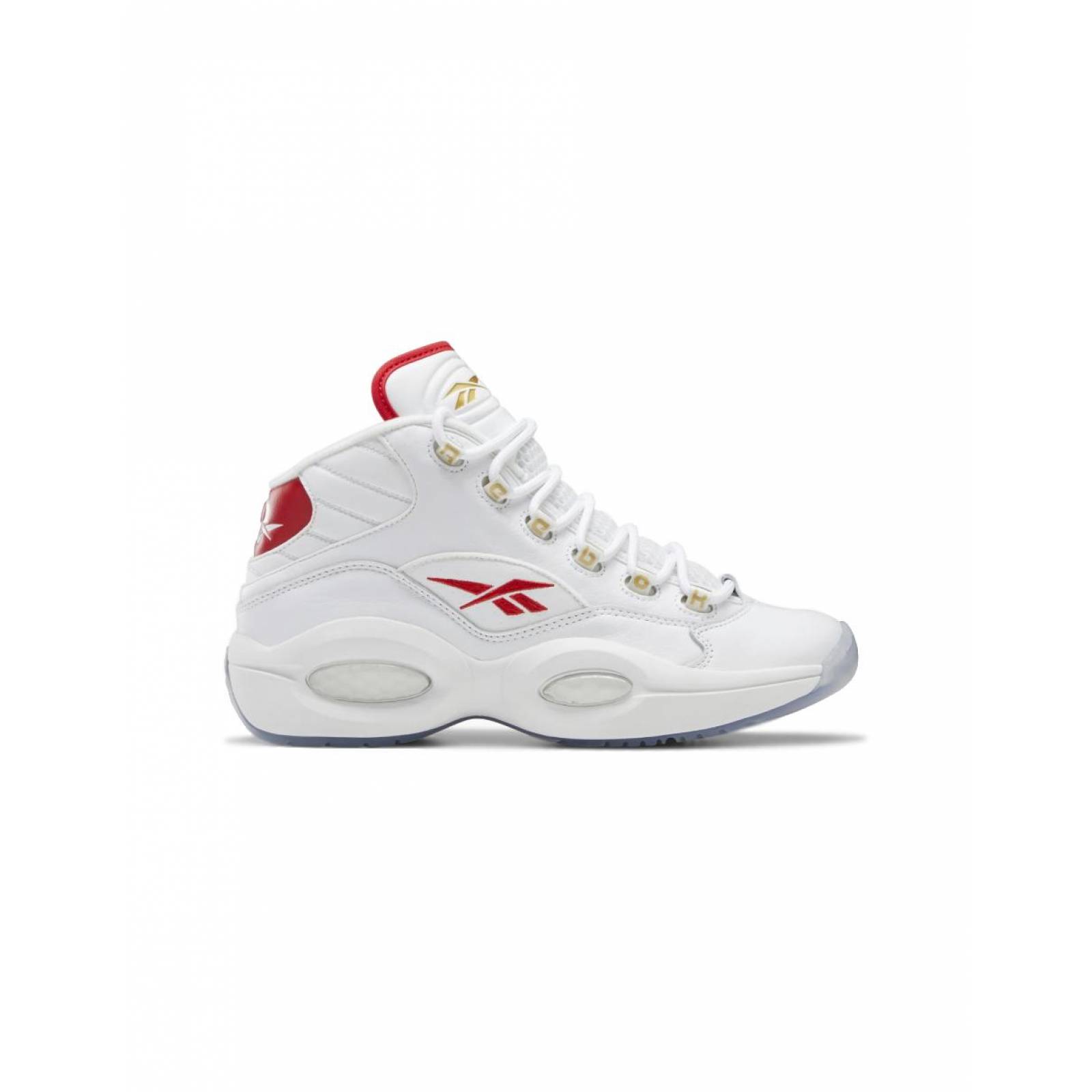Tenis Reebok Question Mid Hombre Allen Iverson Classics Basquetbol