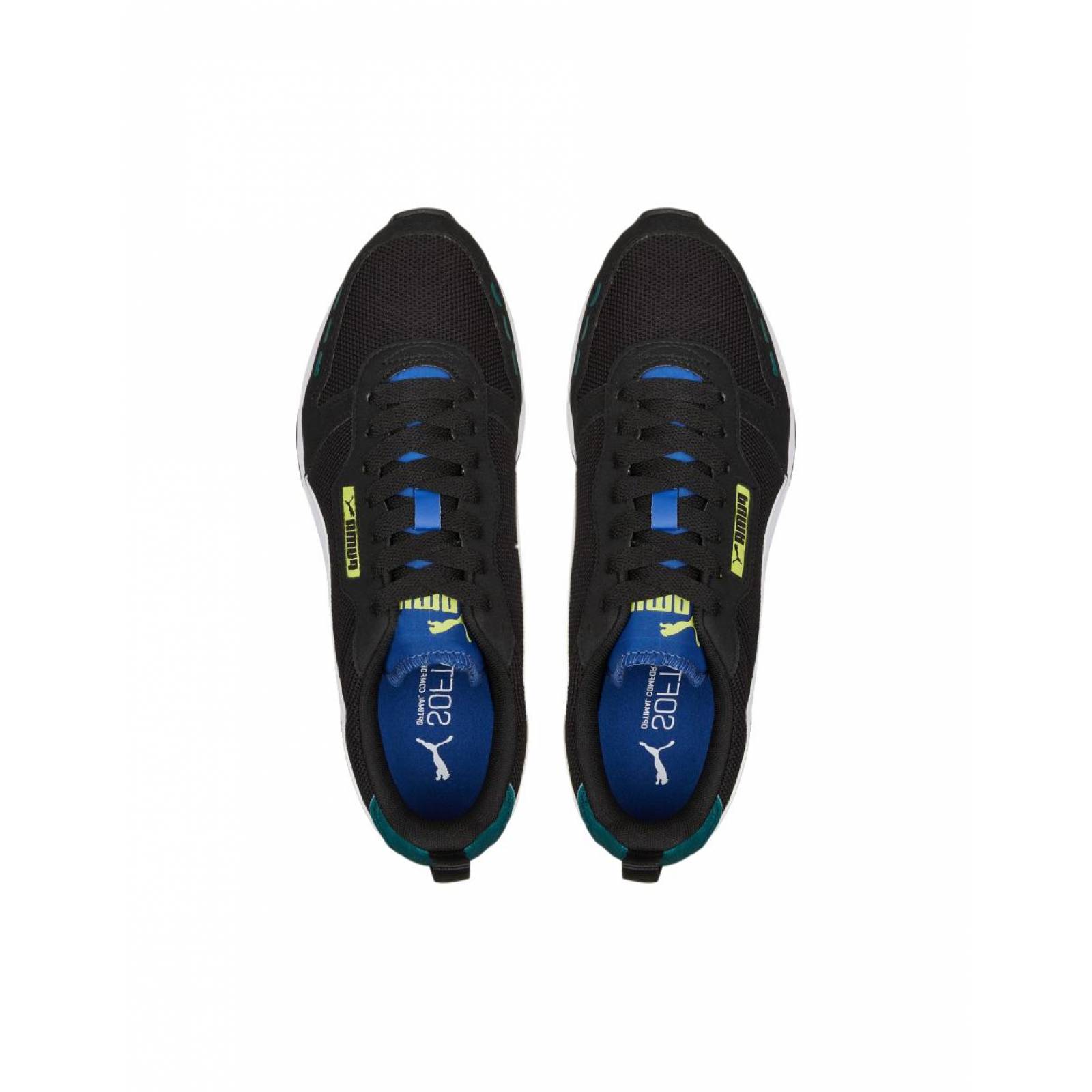 Tenis Puma R78 Runner Hombre Casual Caminar Cómodo 