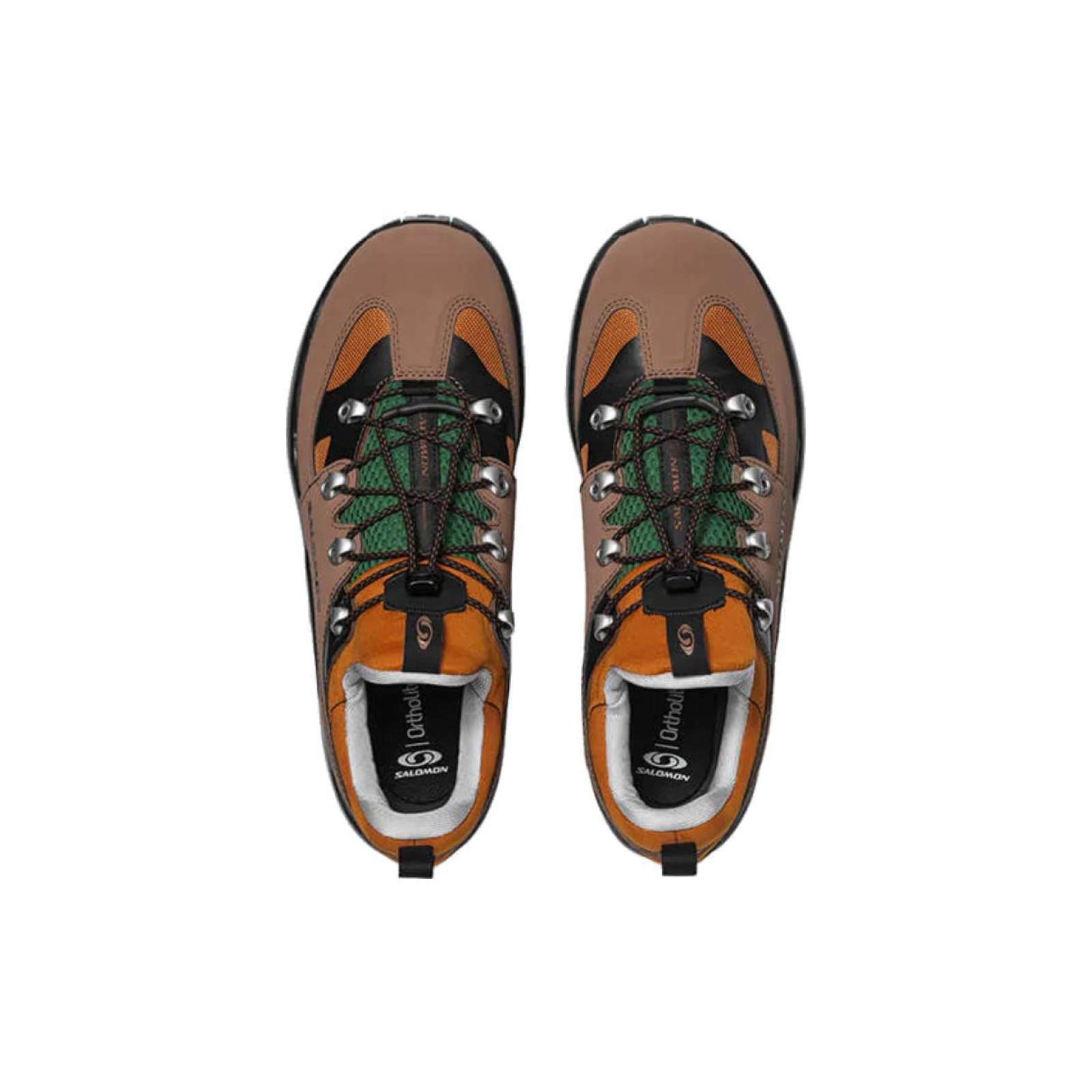 Tenis Salomon Raid Wind 75Th Hombre Senderismo Montaña Sport 