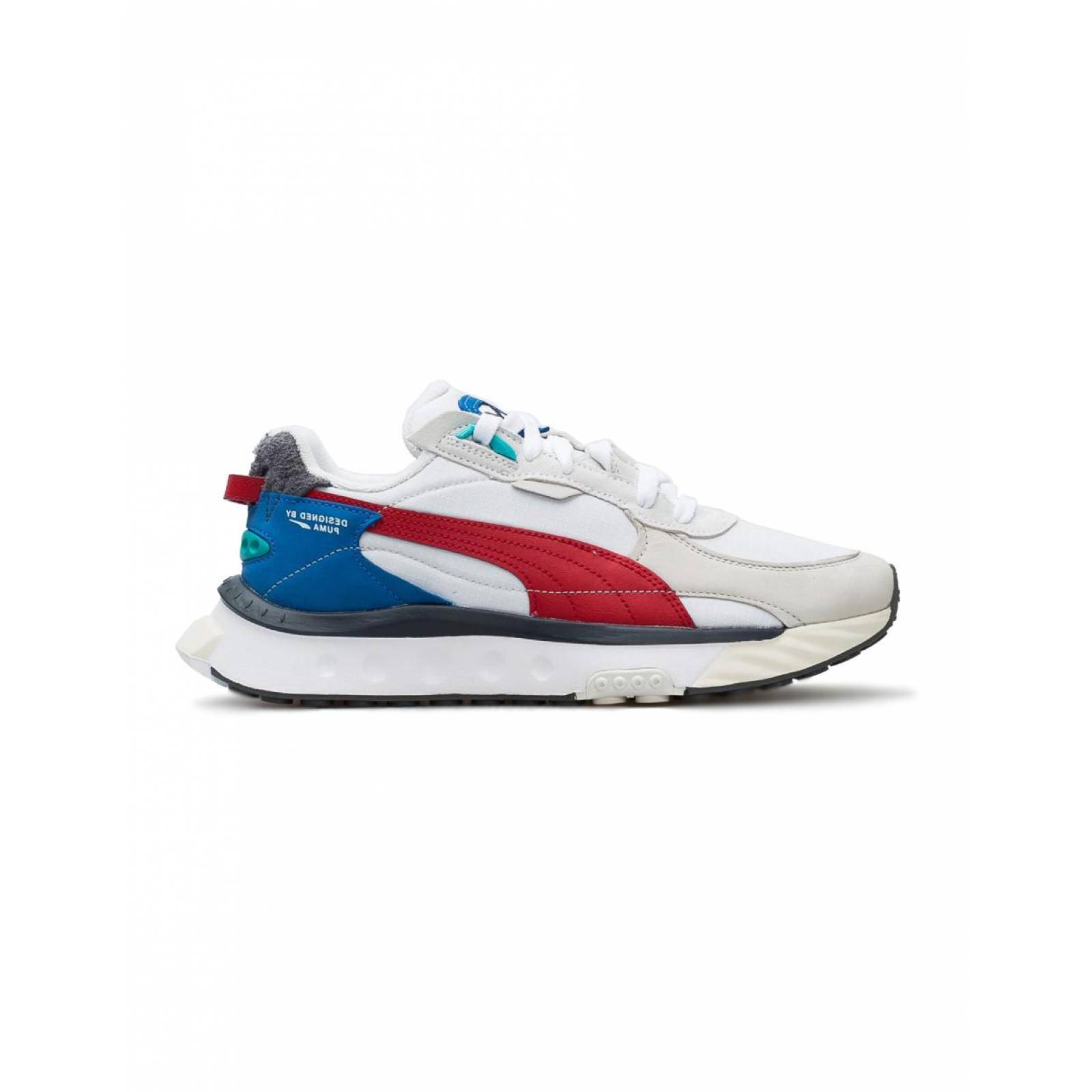 Tenis Puma Wild Rider Unisex Moda casual Caminar 