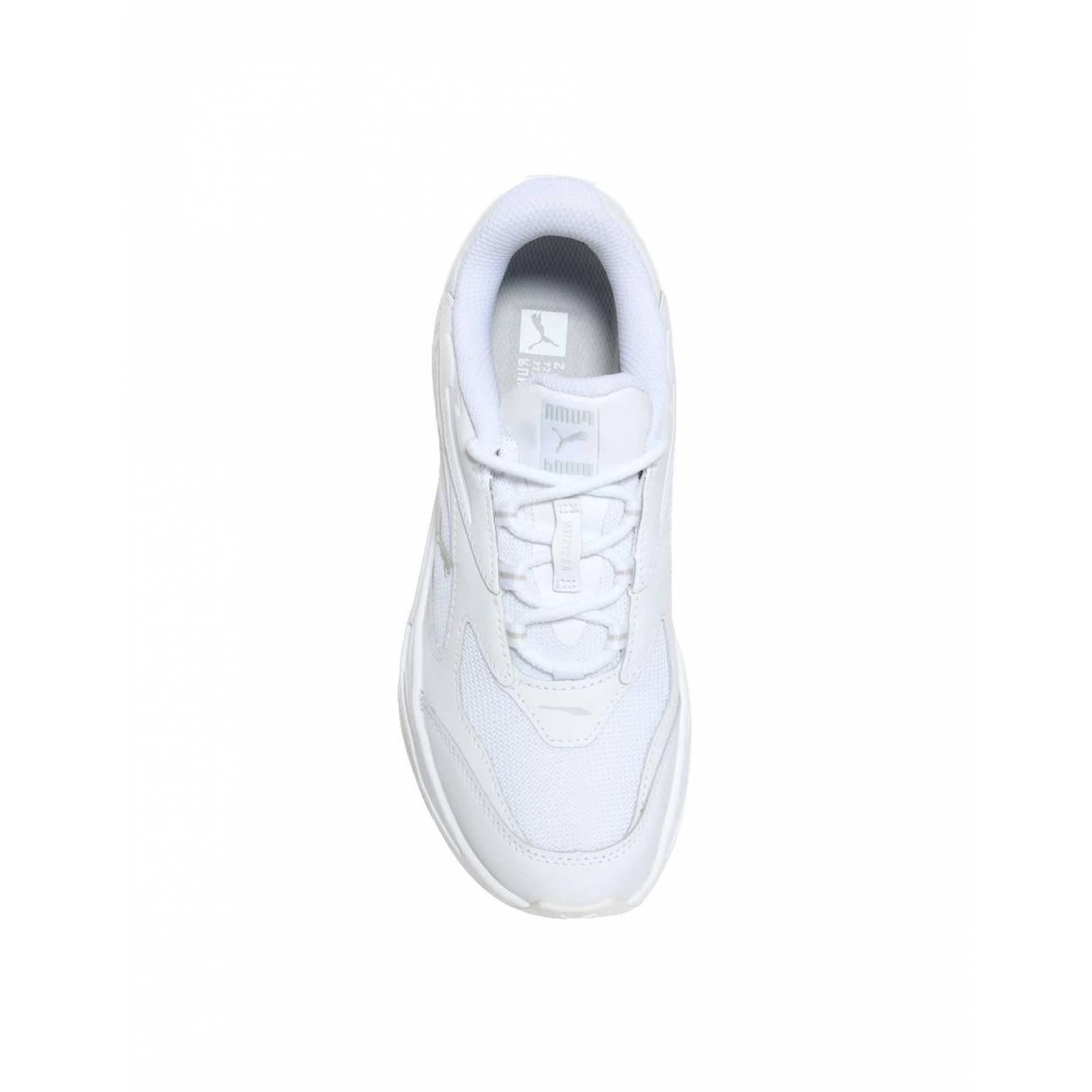 Tenis Puma RS-Fast Triple White Mujer Cómodo Caminar Casual 