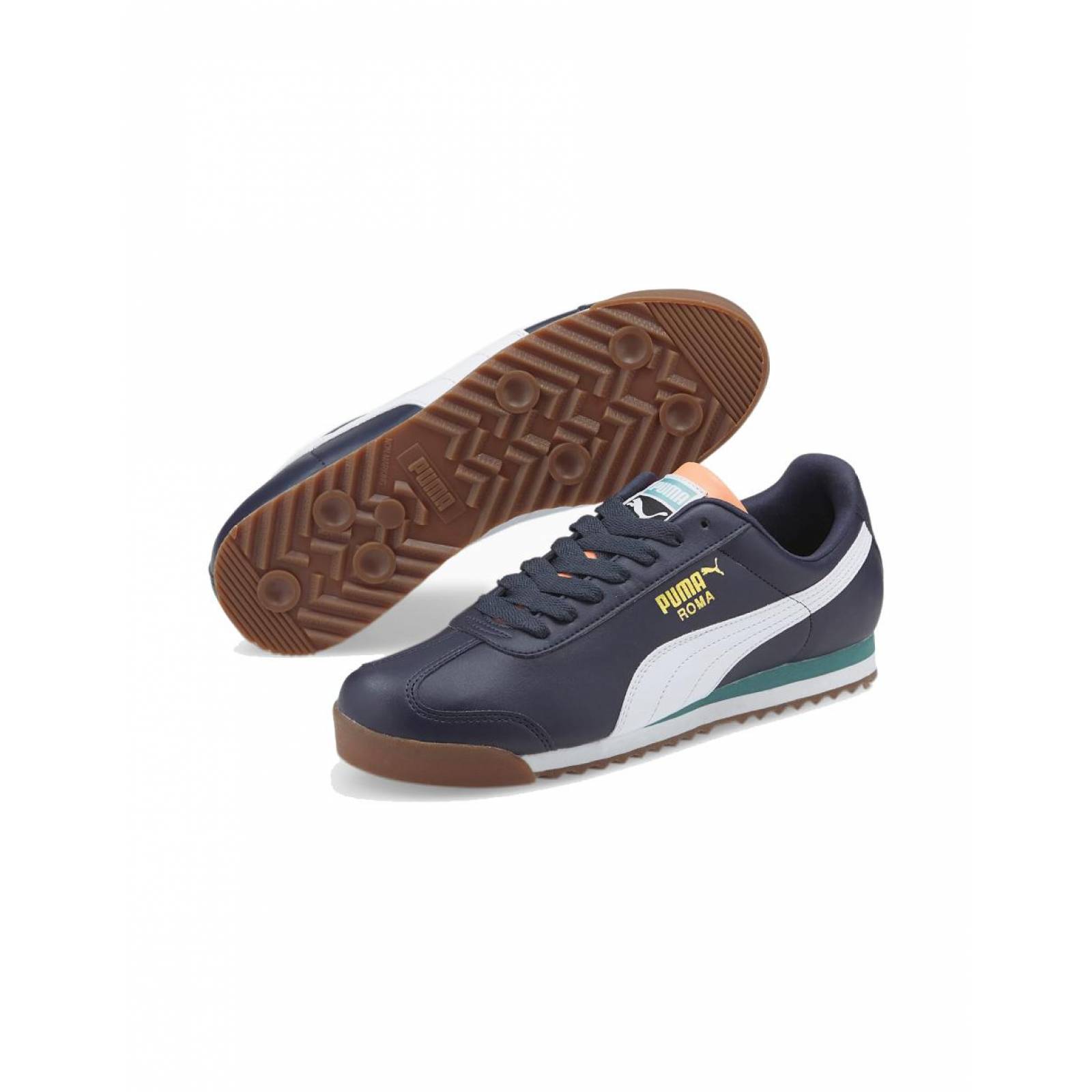 Tenis Puma Roma Basic Unisex Moda Casual Caminar