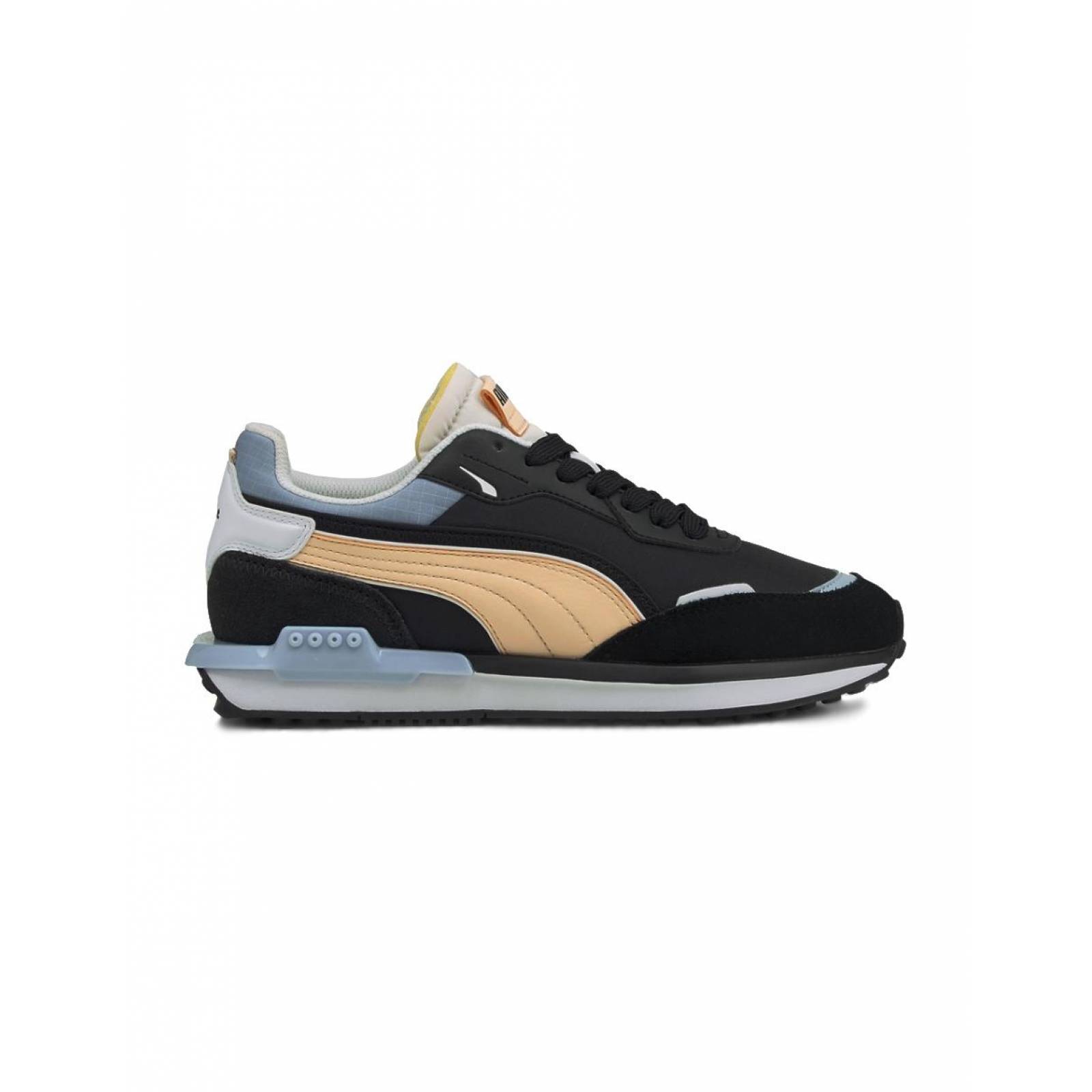 Tenis Puma City Rider Electric Mujer Casual Caminar Moda