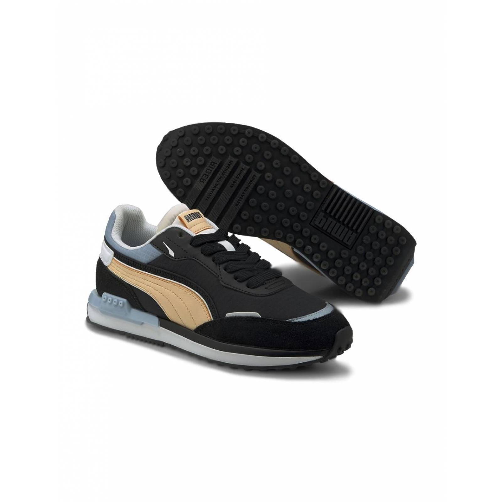 Tenis Puma City Rider Electric Mujer Casual Caminar Moda