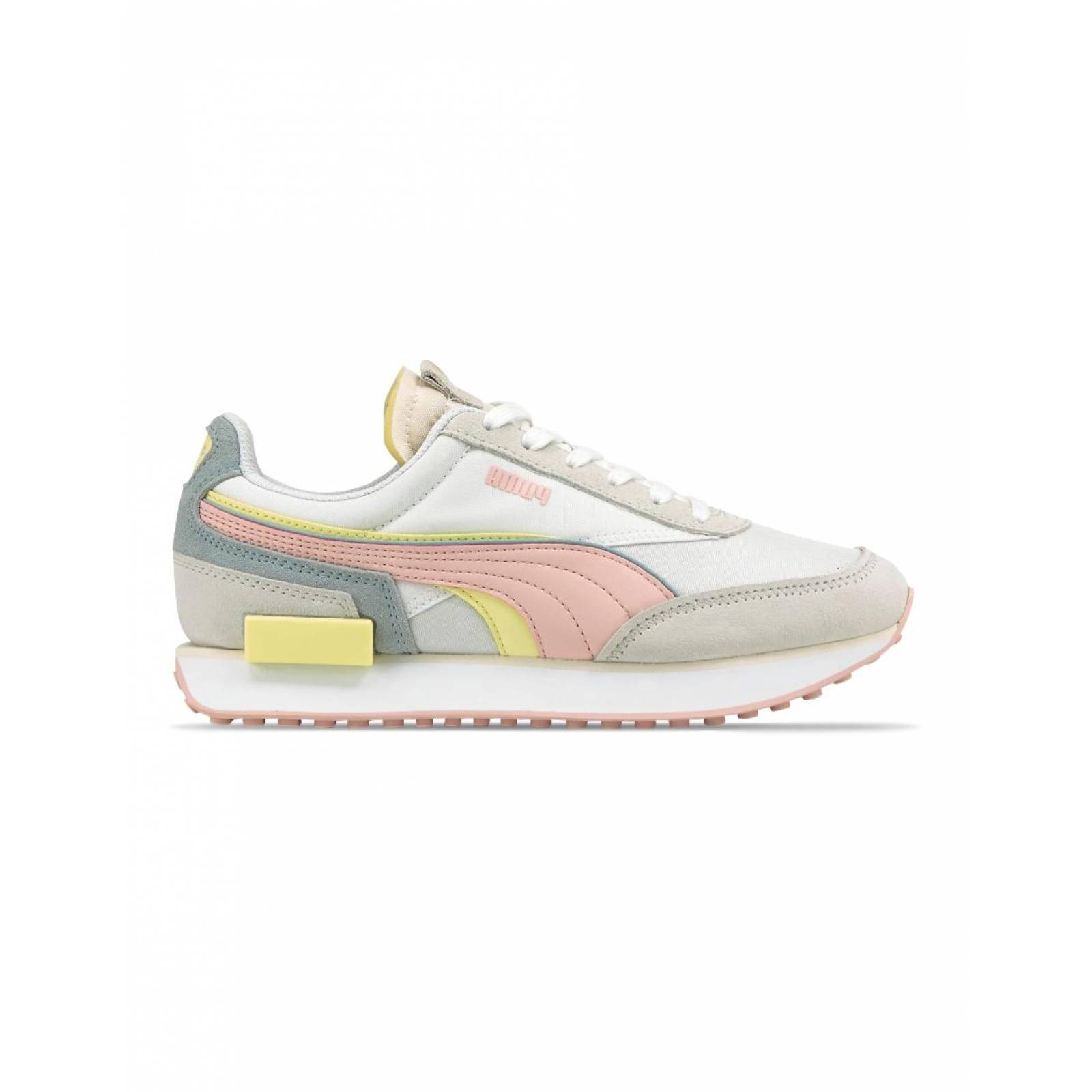 Tenis Puma Future Rider Double Mujer Caminar Cómodo Cool 