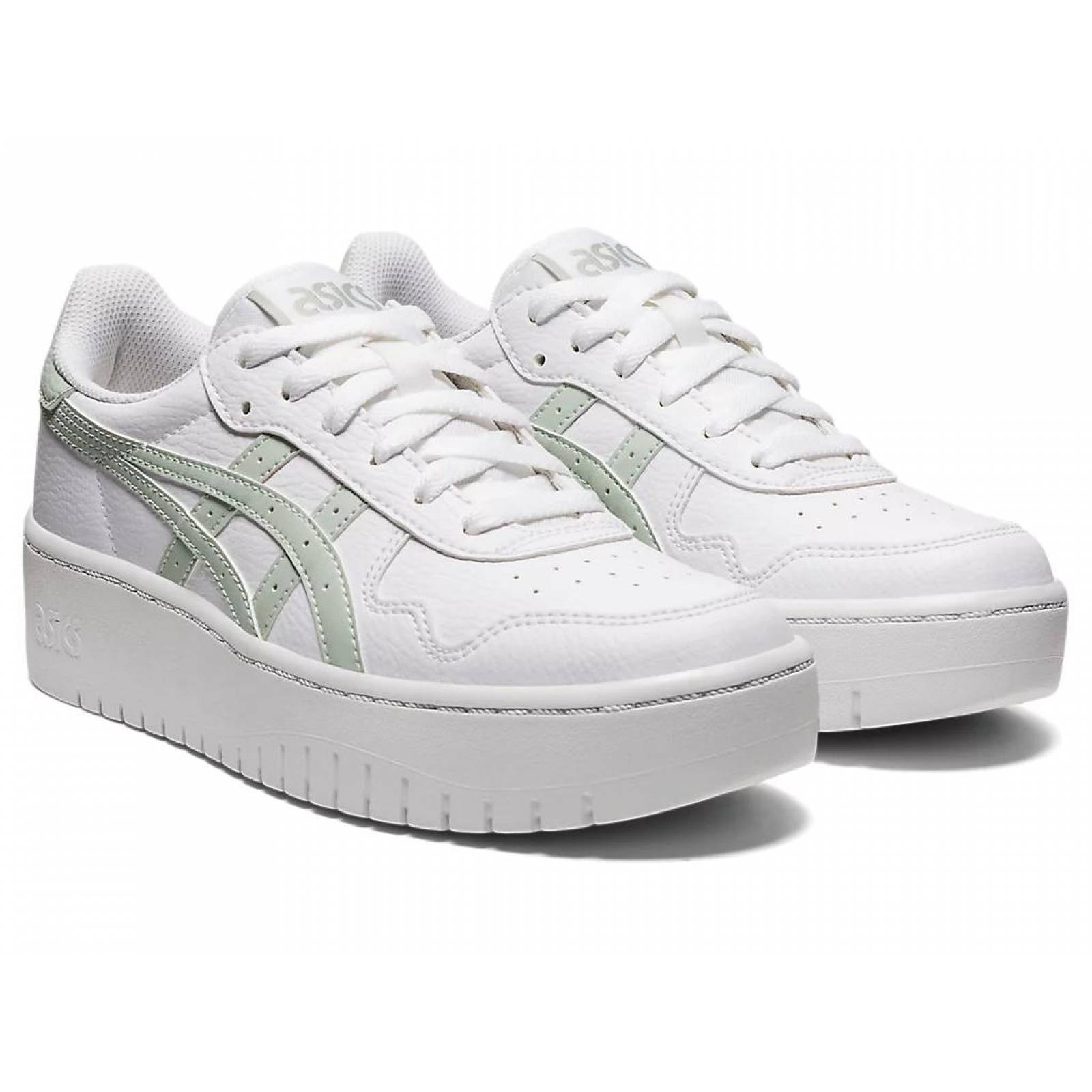 Tenis Asics Japan S Plataforma Mujer Casual Urbano 