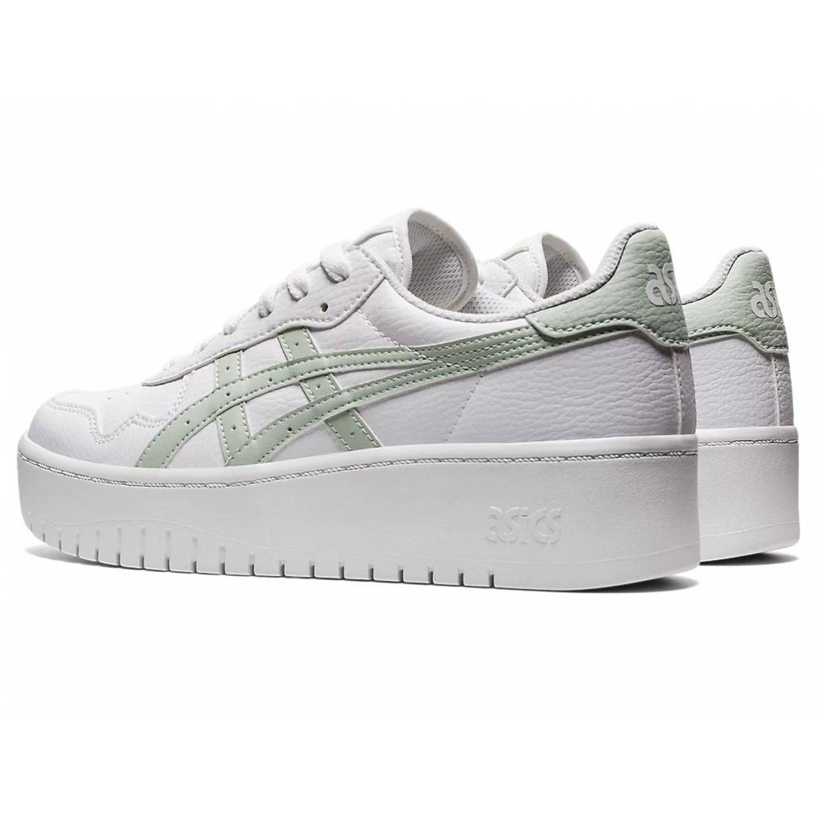Tenis Asics Japan S Plataforma Mujer Casual Urbano 