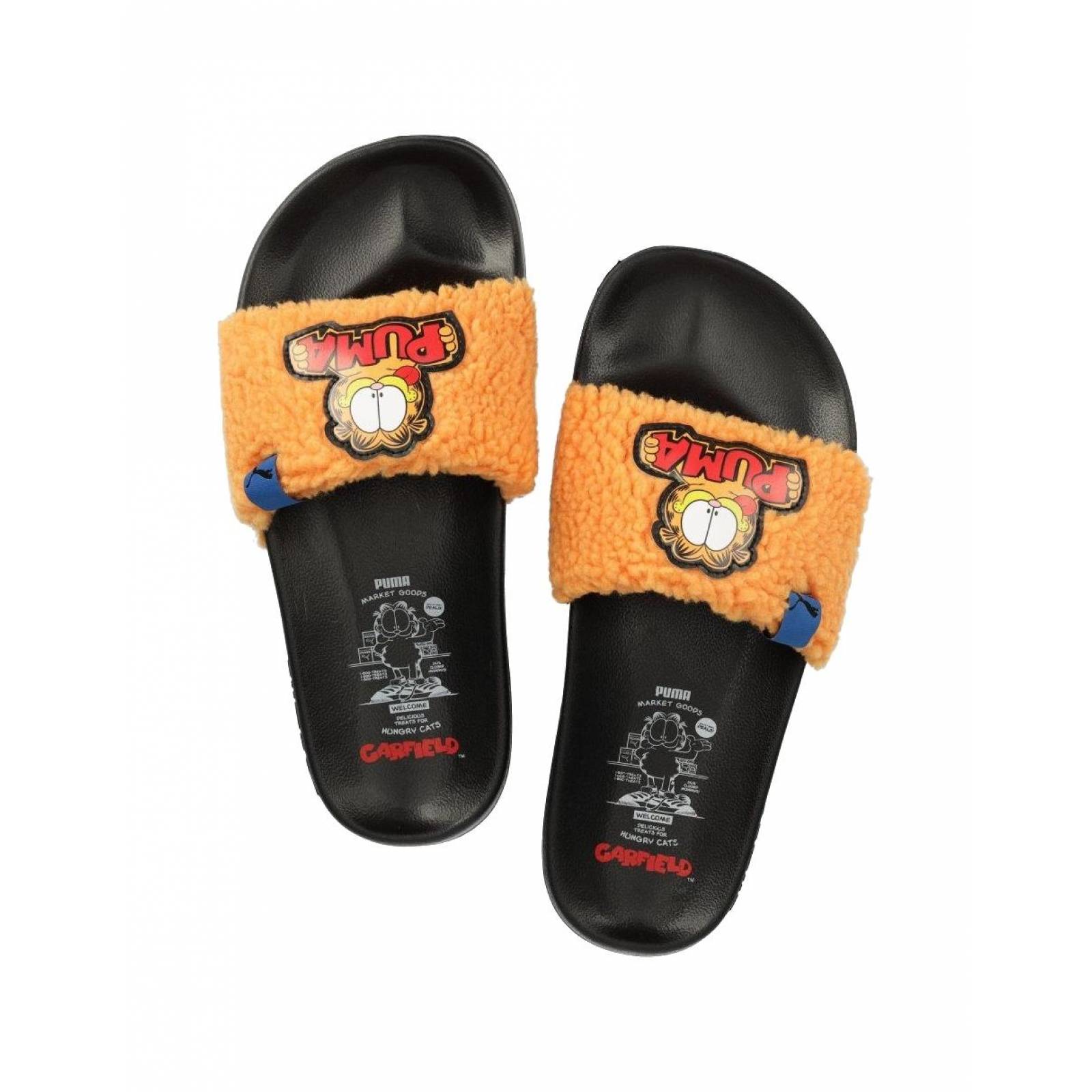 Sandalias Puma x Garfield Unisex Casual Cómodo Relajado 