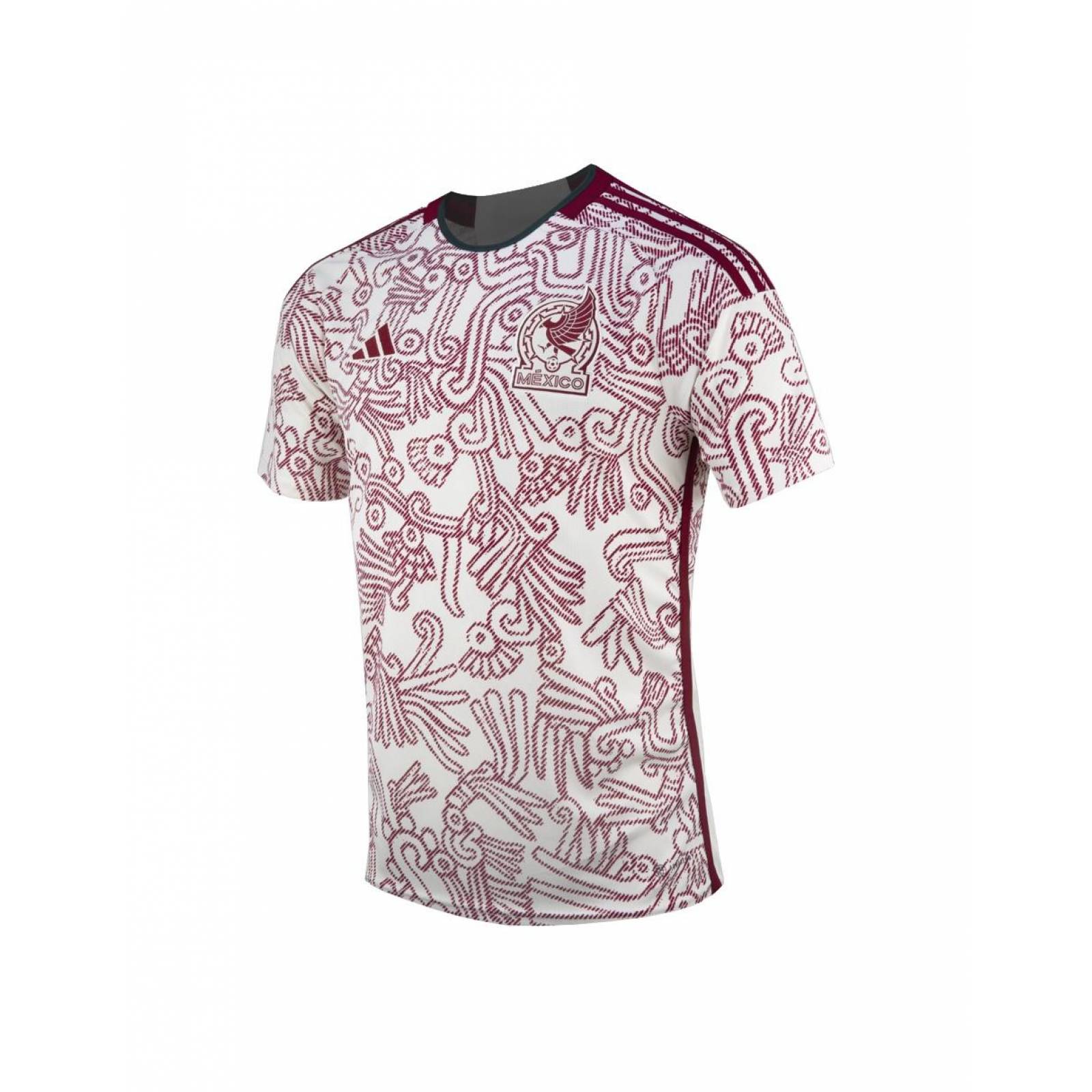 Jersey adidas Selección Nacional de México Hombre Visitante Mundial 2022 Qatar