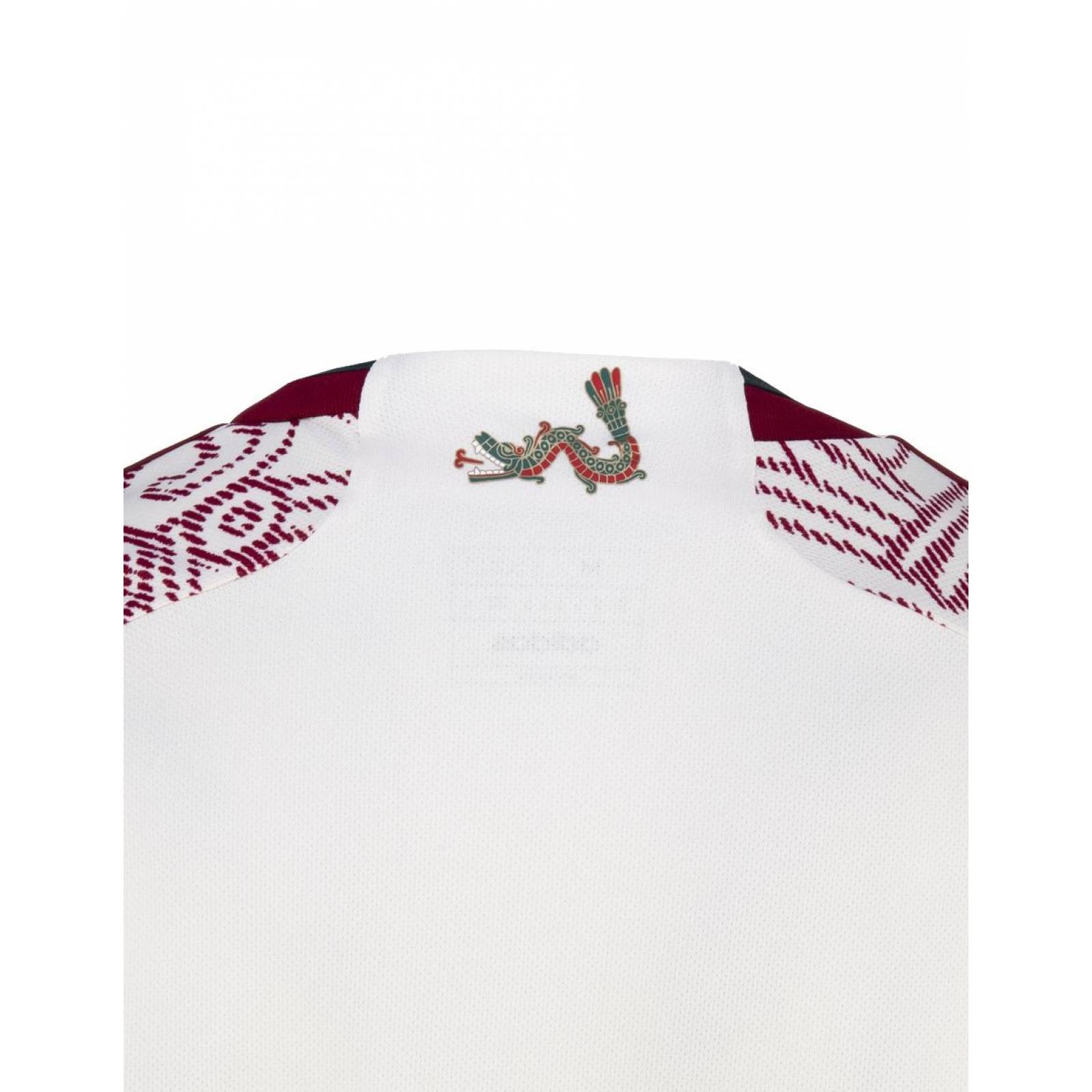 Jersey adidas Selección Nacional de México Hombre Visitante Mundial 2022 Qatar