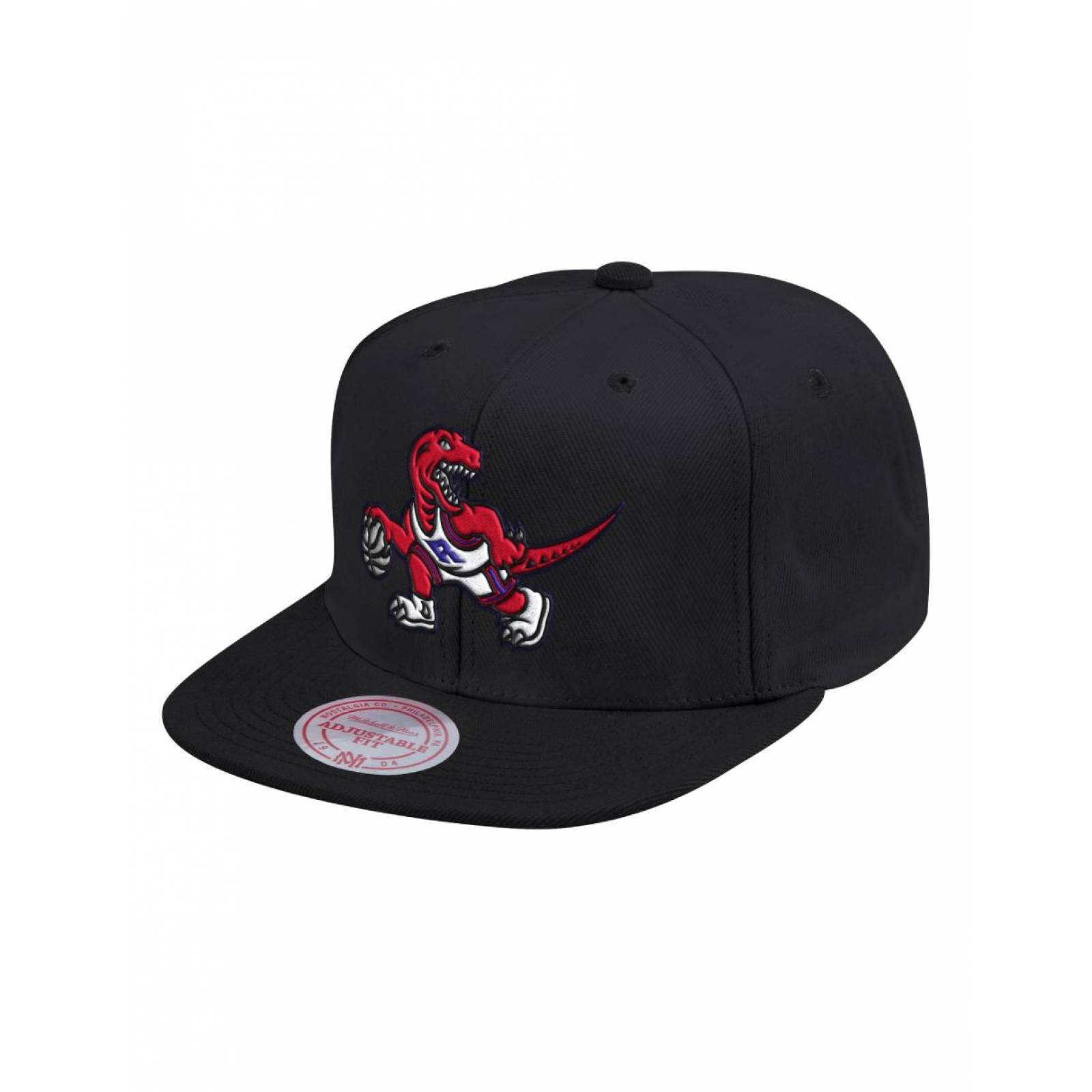 Gorra Mitchell & Ness NBA Toronto Raptors Básquetbol Negro UNITALLA