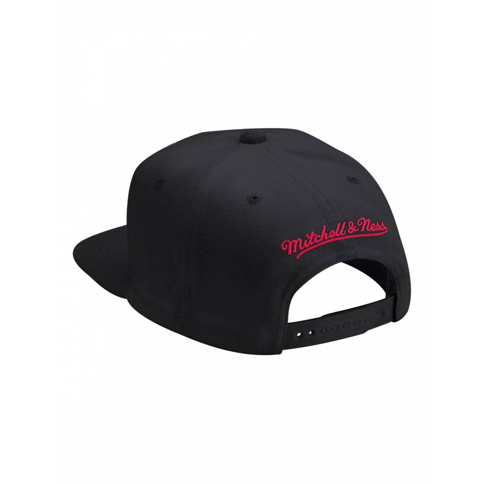 Gorra Mitchell & Ness NBA Toronto Raptors Básquetbol Negro UNITALLA