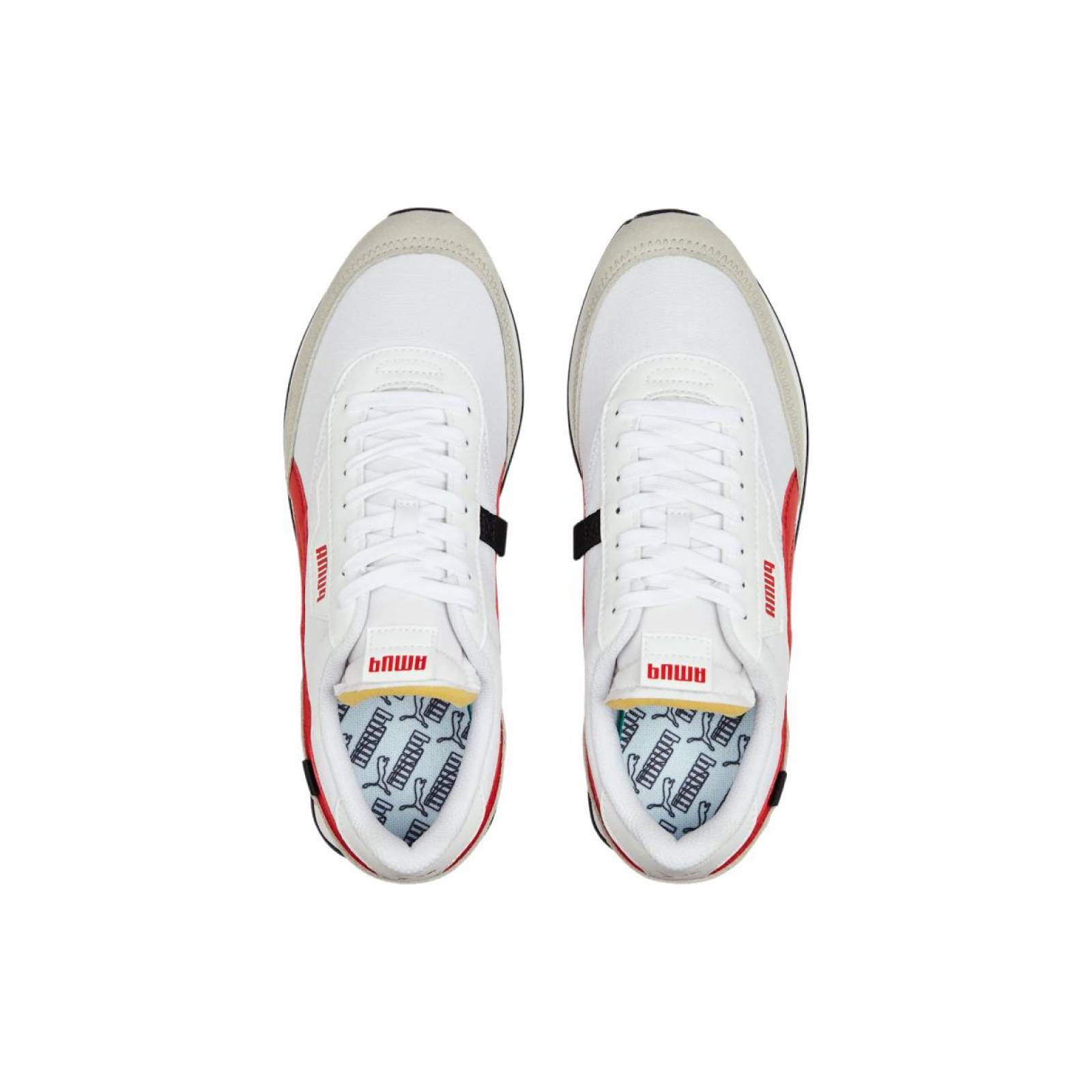 Tenis Puma Future Rider Play On Hombre Moda Caminar Casual