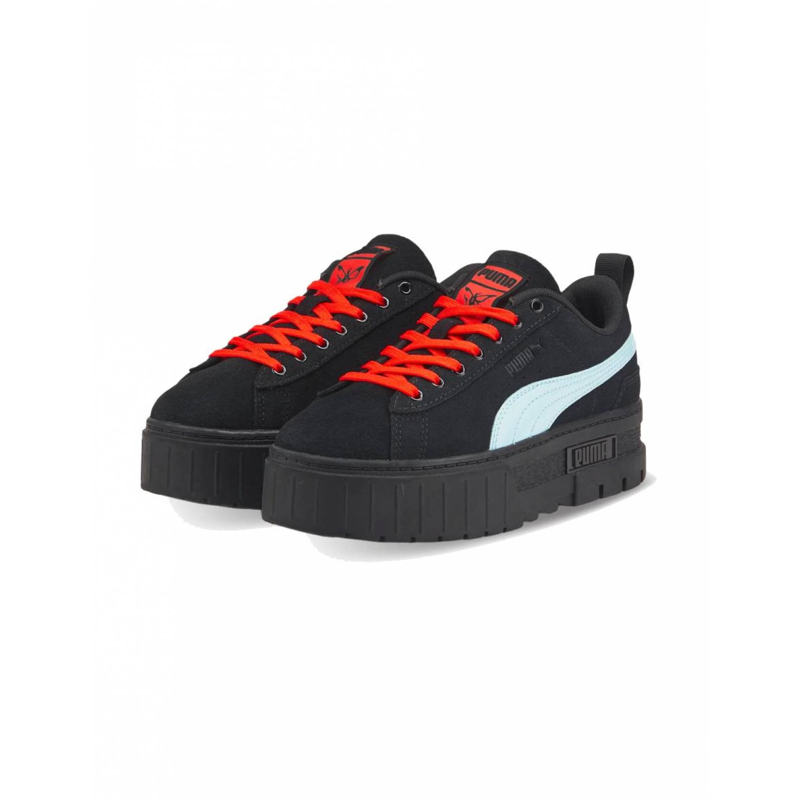 Tenis Puma x Dua Lipa Mayze Mujer Moda Casual Plataforma 