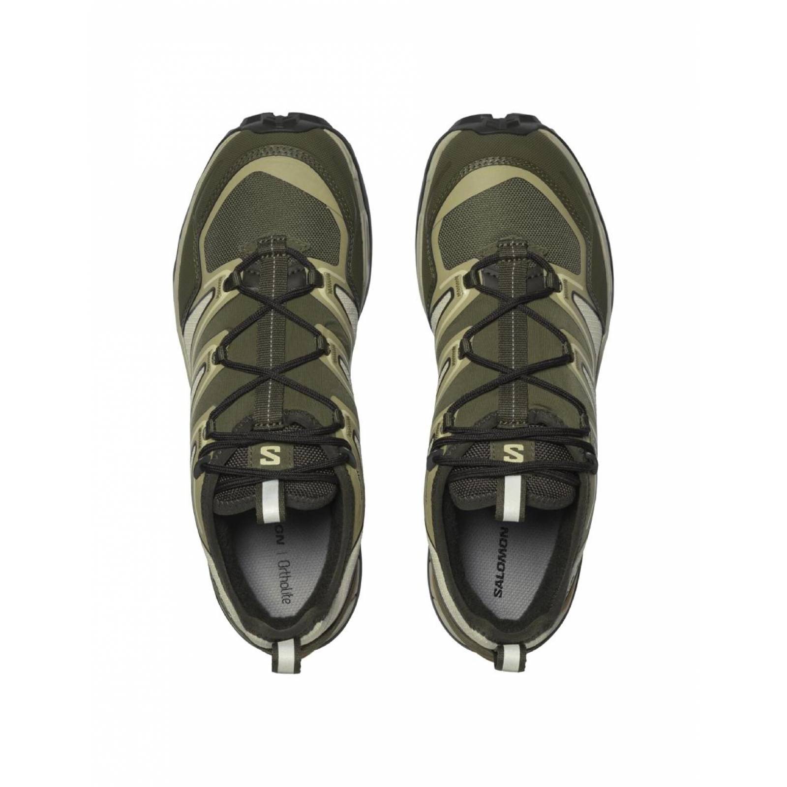 Tenis Salomon Shelter Hombre Caminata Aire Libre Sport 