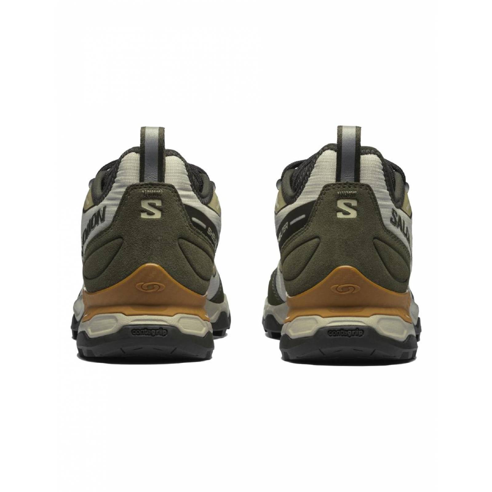 Tenis Salomon Shelter Hombre Caminata Aire Libre Sport 