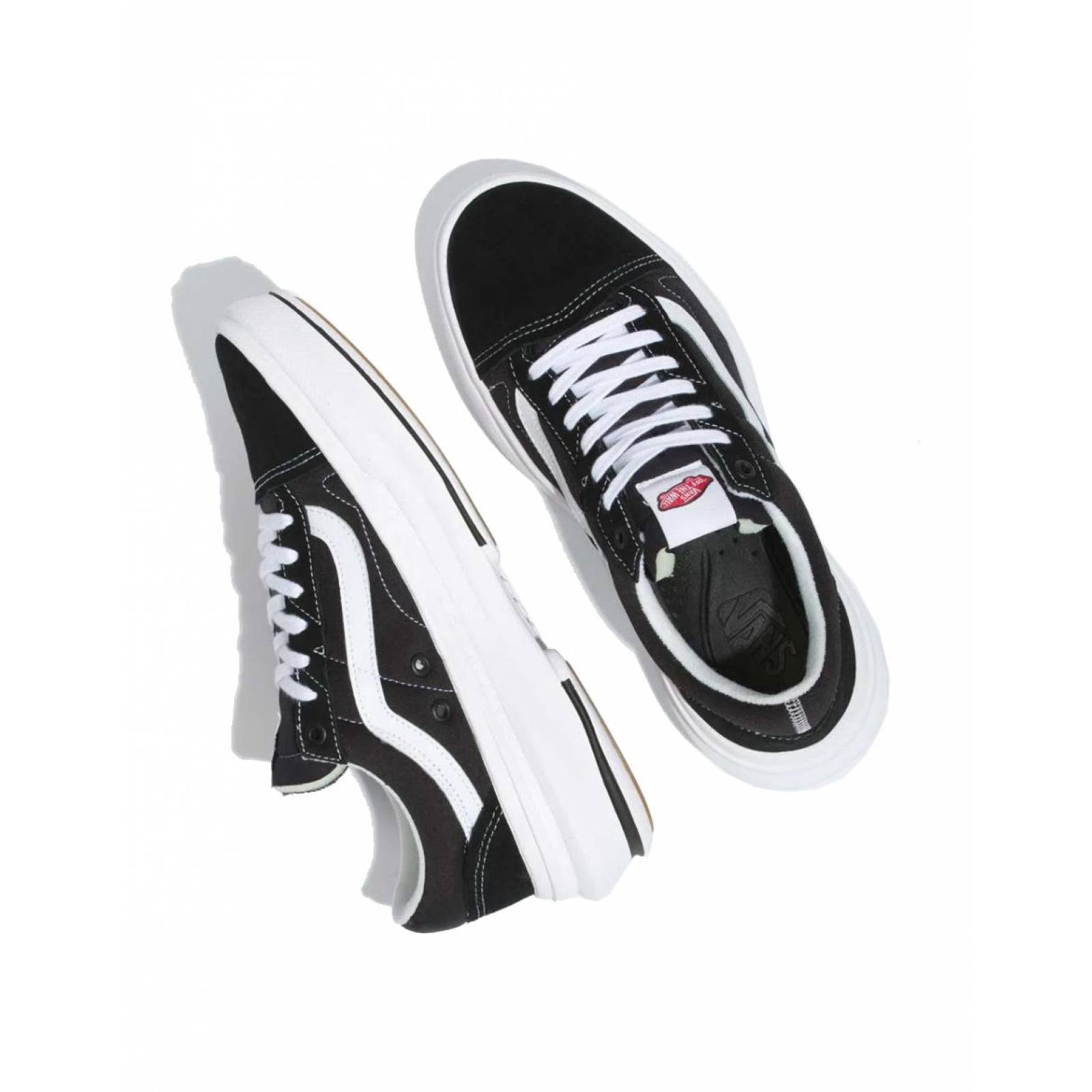 Tenis Vans Old Skool Overt Cc Unisex Cómodo Caminar