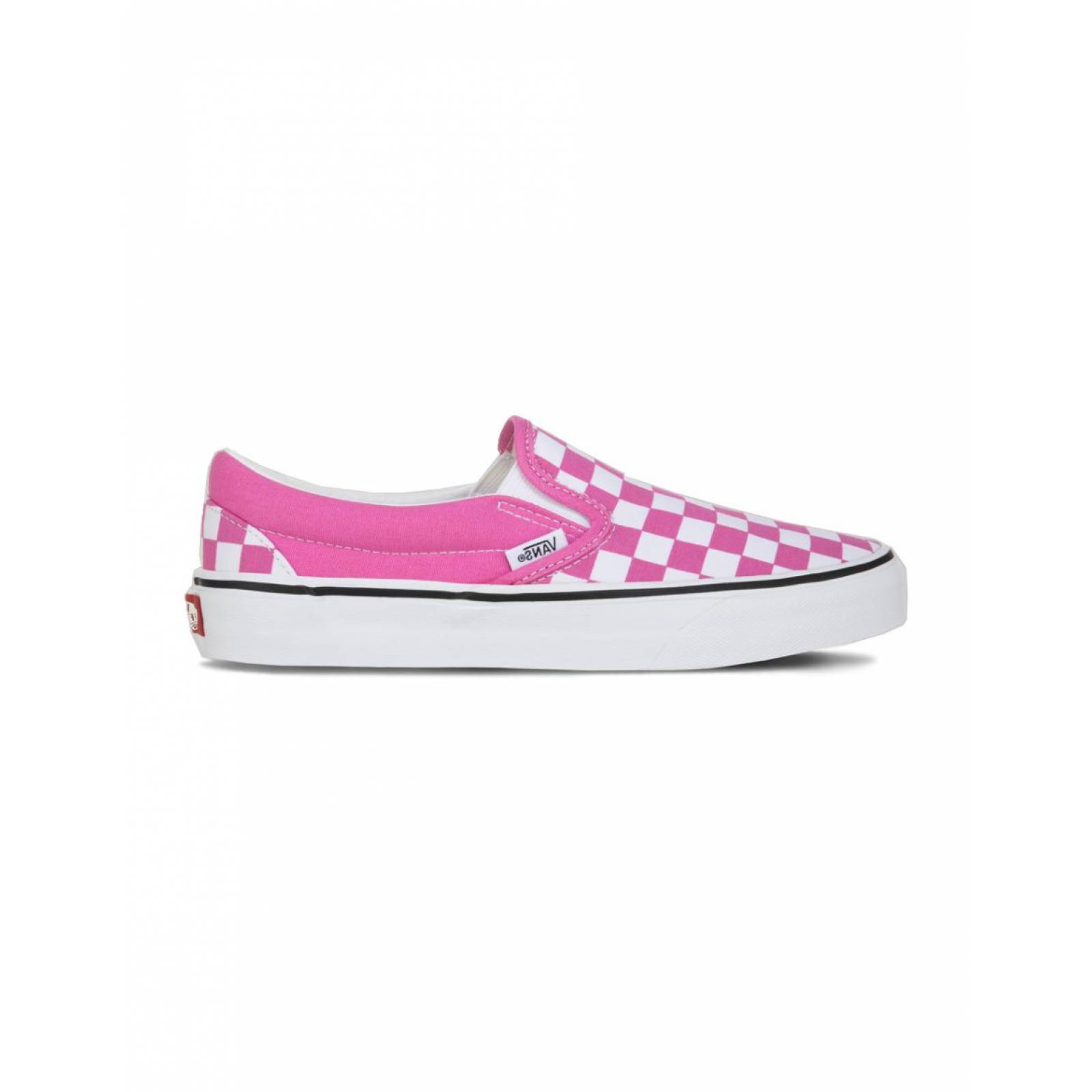 Tenis Vans Classic Slip-On Checkerboard Mujer Skate Sport 