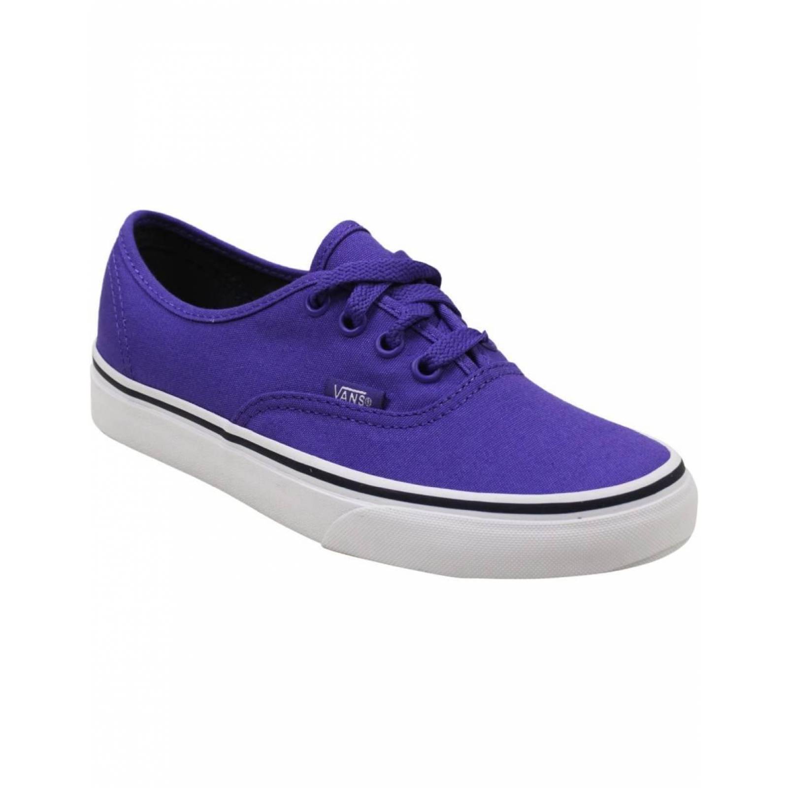Tenis Vans Authentic Heliotrope Mujer Deportivo Skate