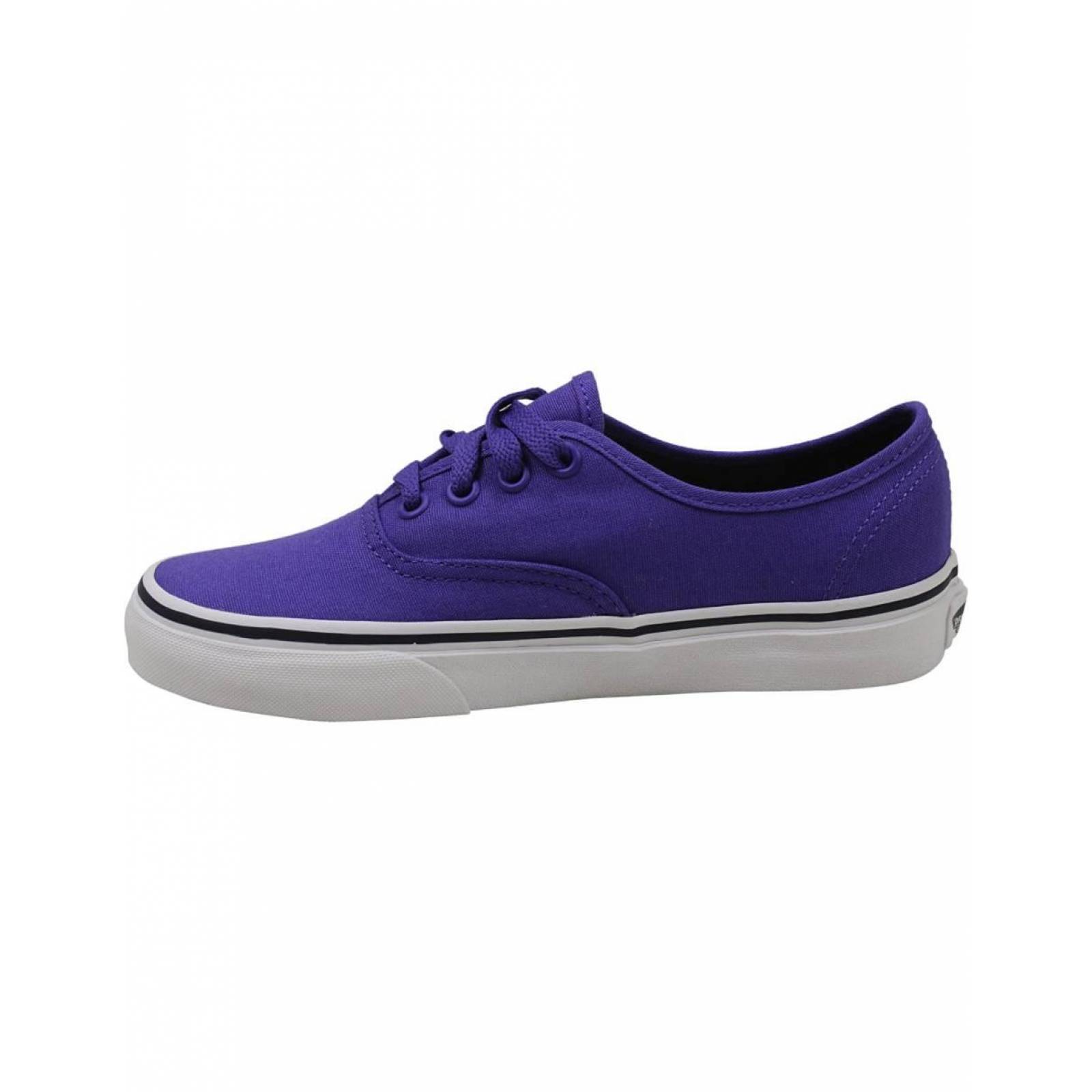 Tenis Vans Authentic Heliotrope Mujer Deportivo Skate