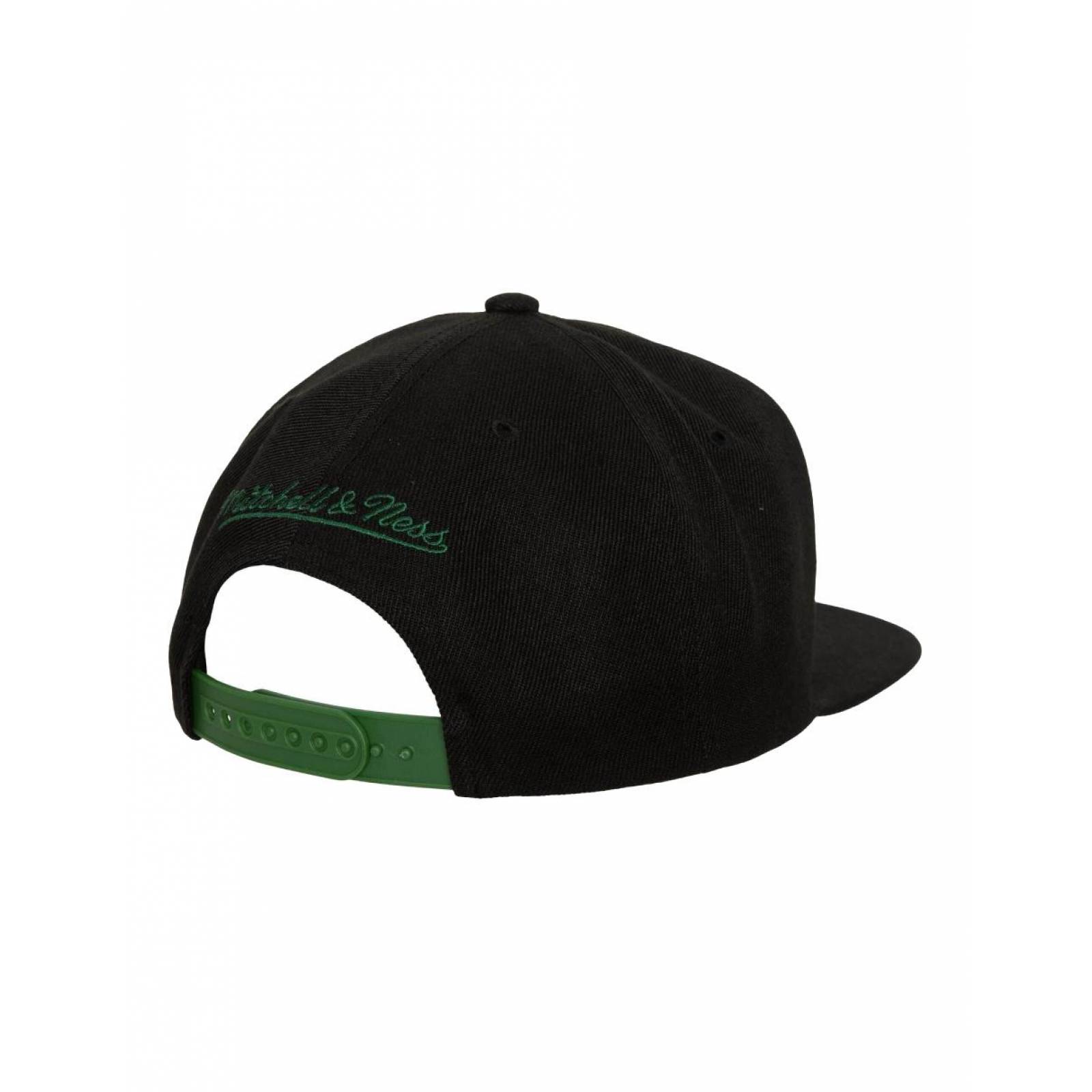 Gorra Mitchell & Ness Milwaukee Bucks Basquetbol NBA 